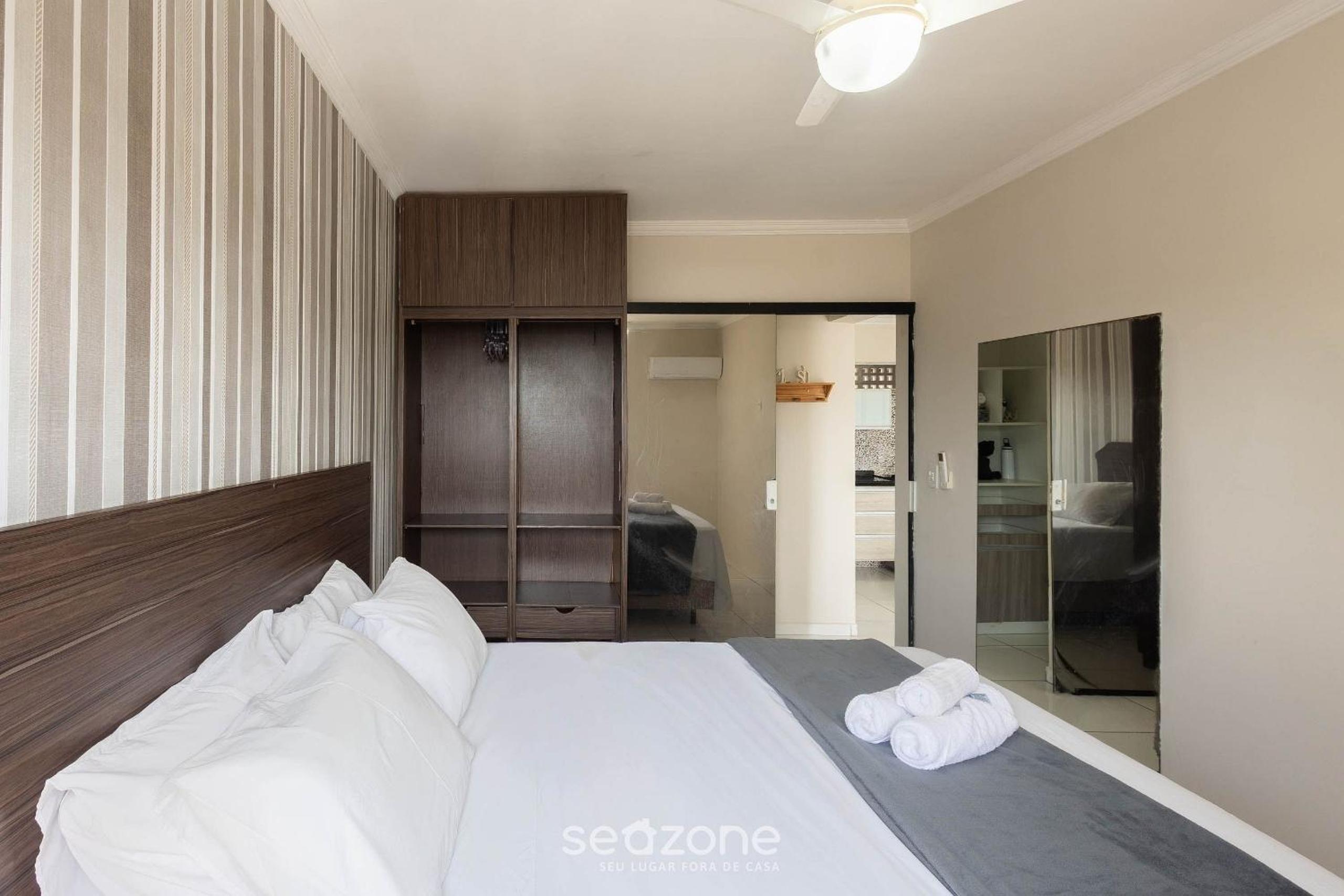 1-Bedroom Apt 100 m from Jatiúca Beach BER0202