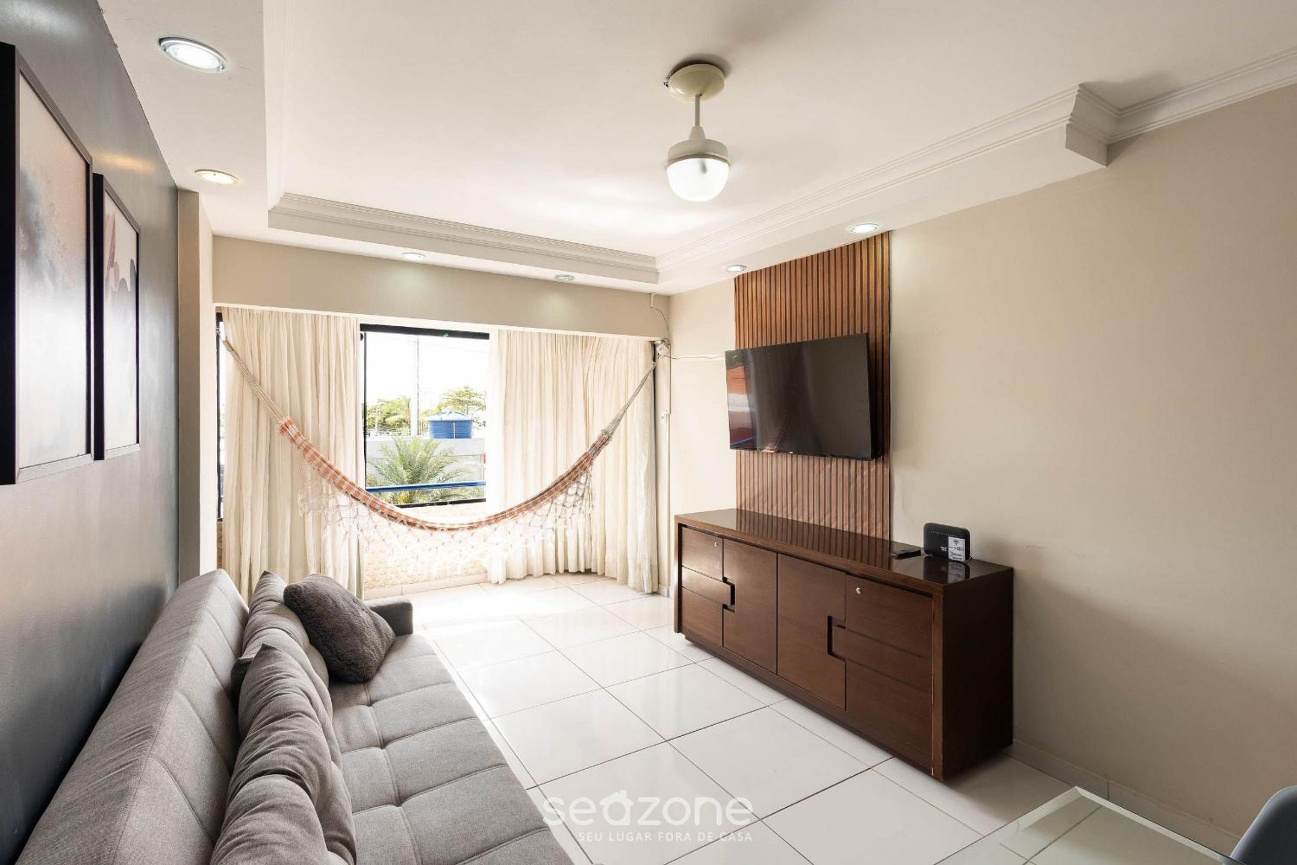 1-Bedroom Apt 100 m from Jatiúca Beach BER0202