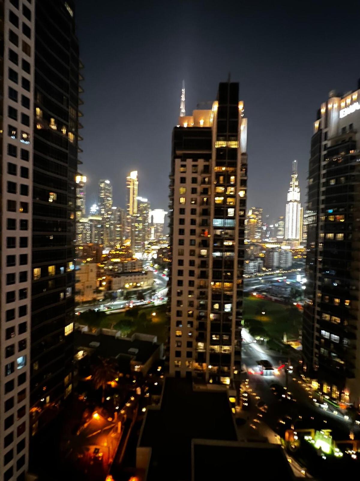 Cozy Spacious Studio in Downtown with Burj Khalifa View