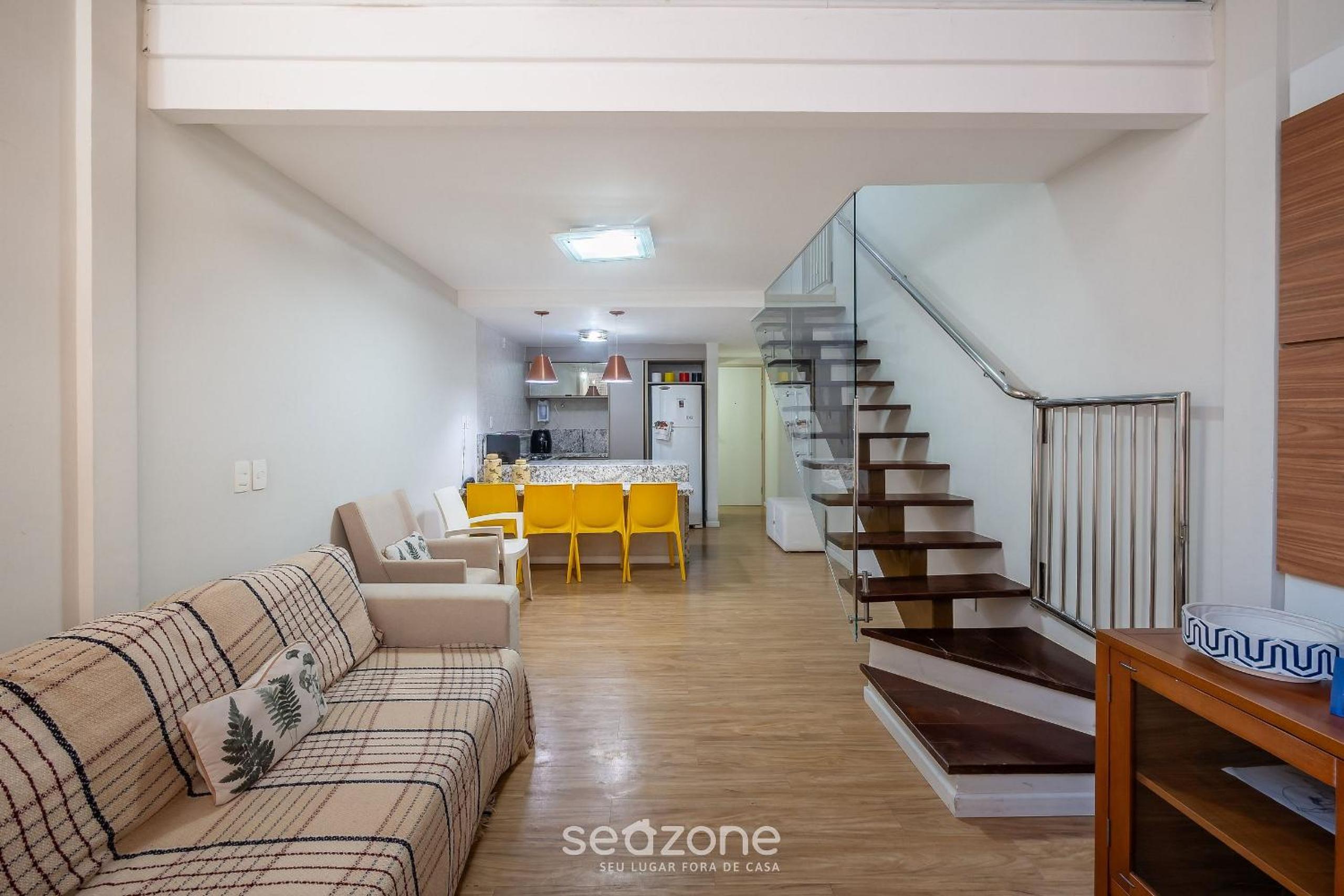 Modern apt 200m from the sea in Salvador VLT0107