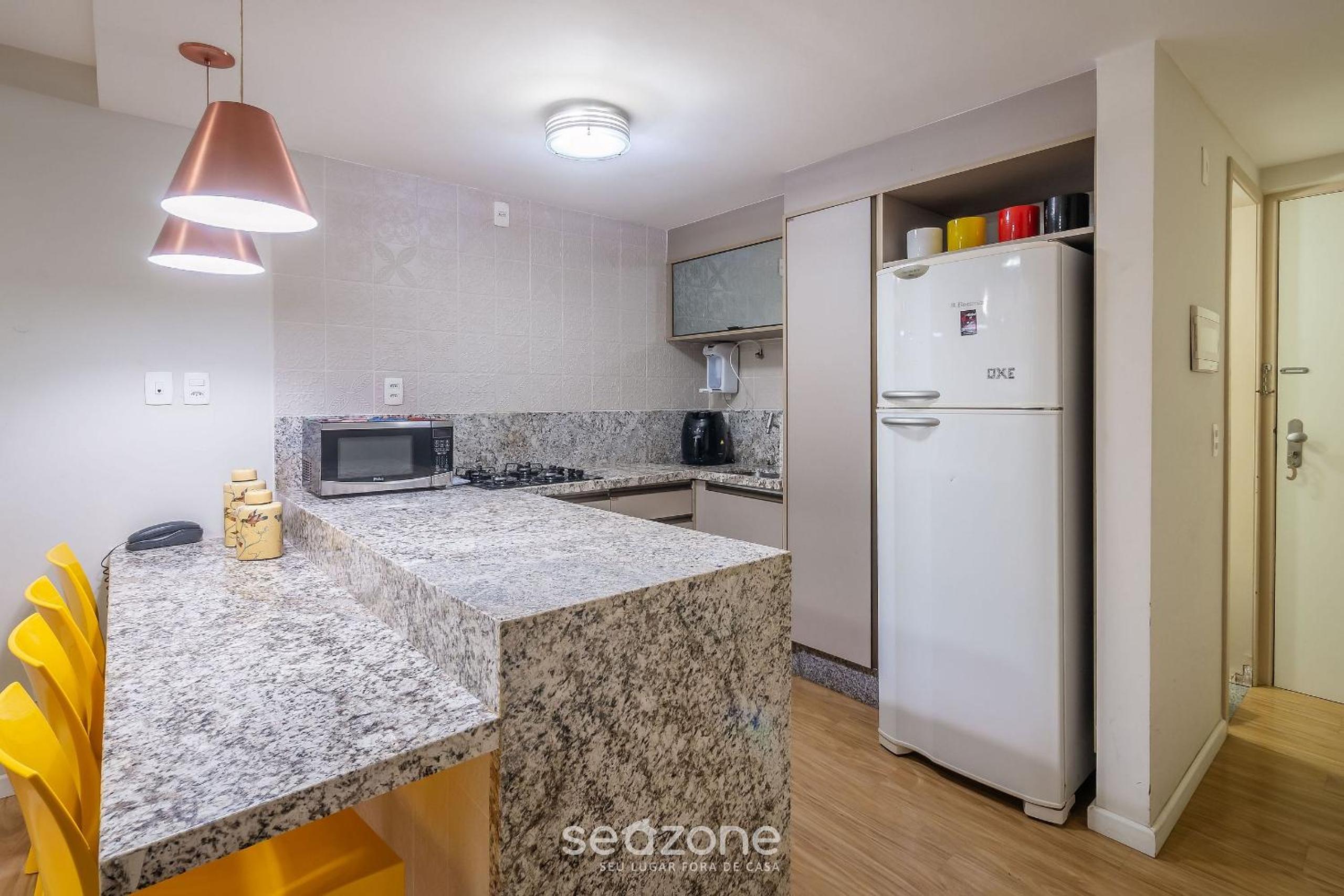 Modern apt 200m from the sea in Salvador VLT0107