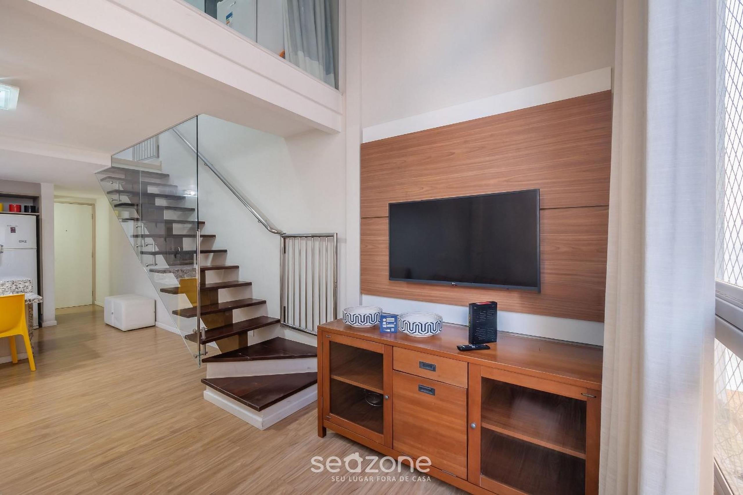 Modern apt 200m from the sea in Salvador VLT0107