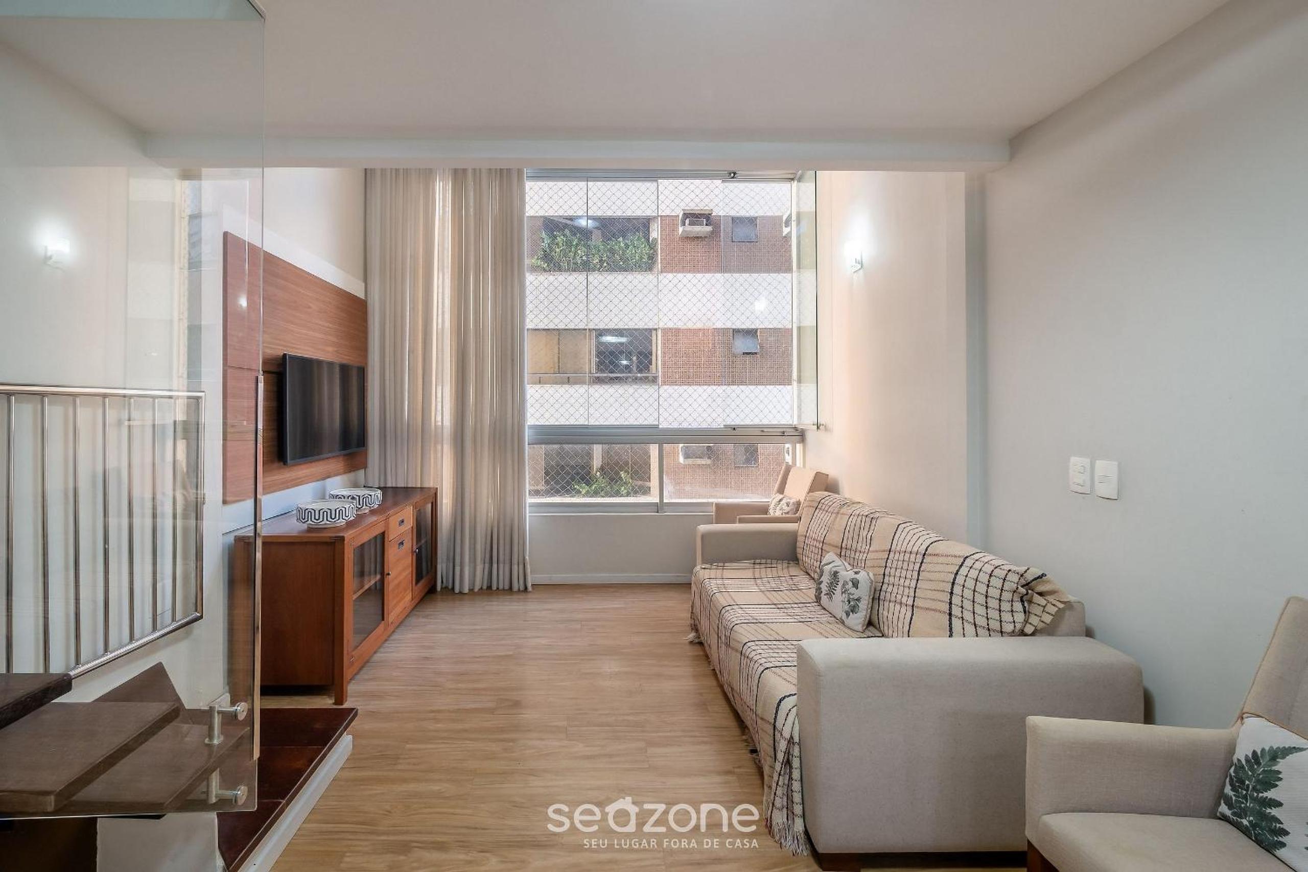 Modern apt 200m from the sea in Salvador VLT0107