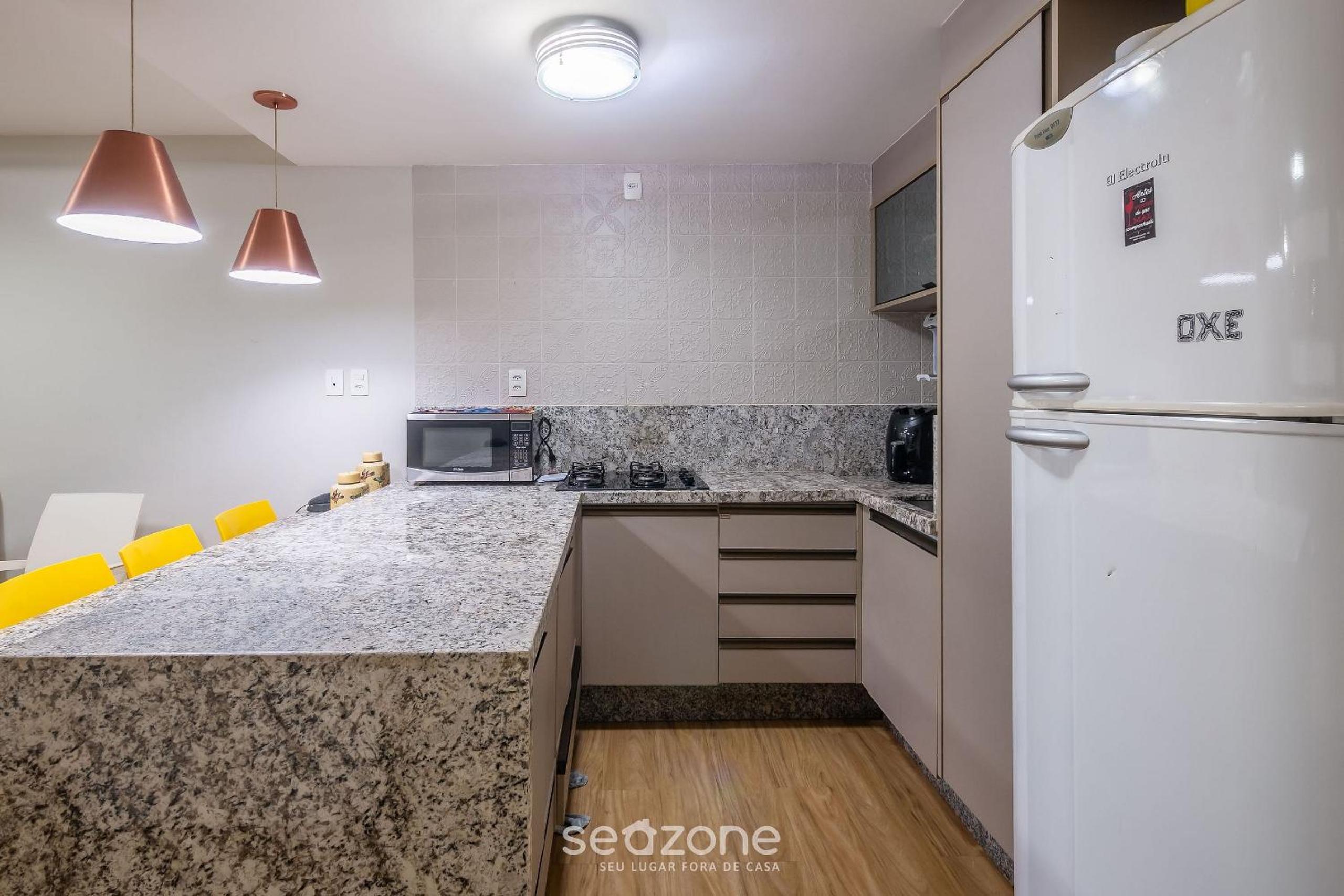 Modern apt 200m from the sea in Salvador VLT0107