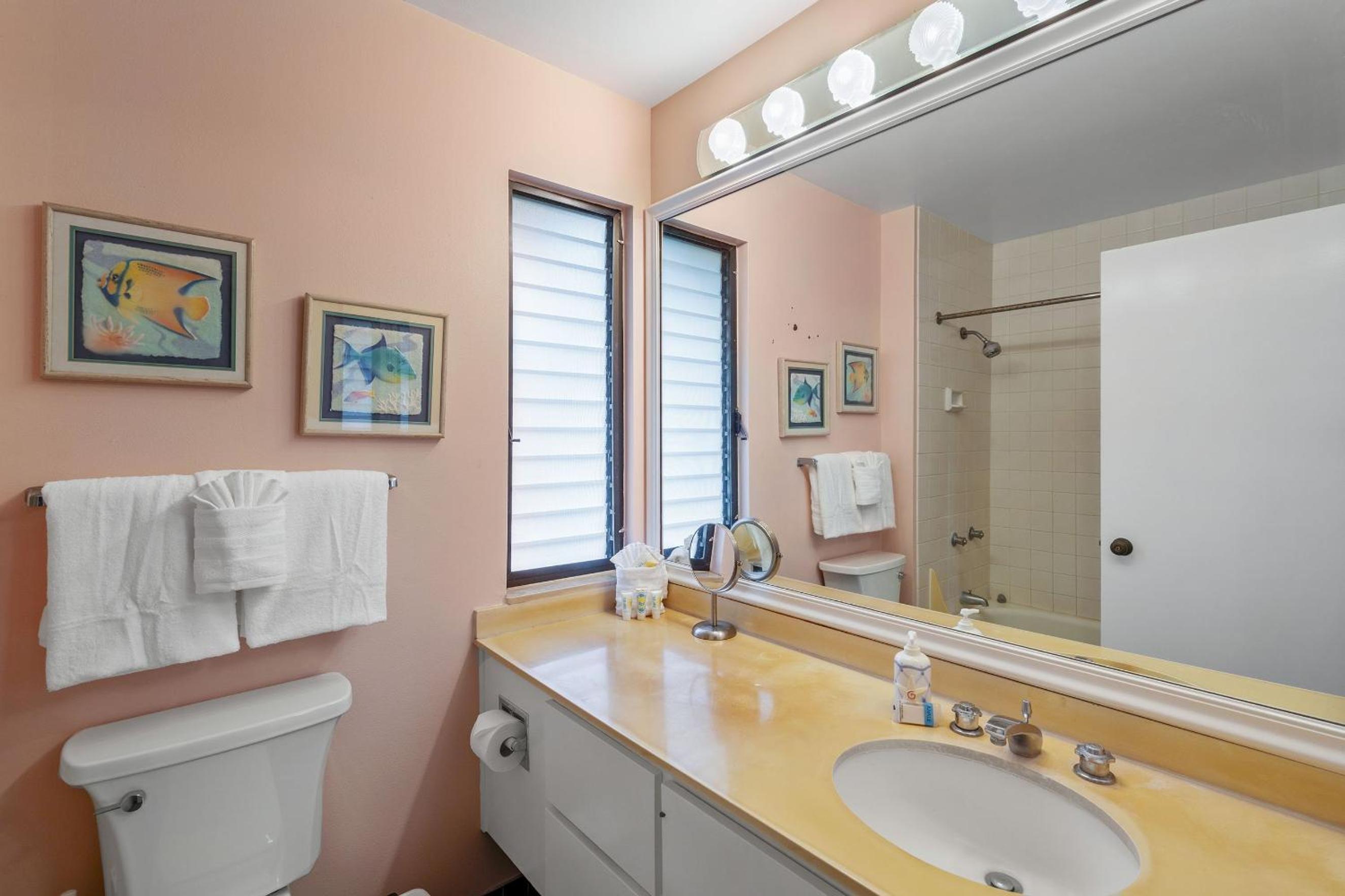Wailea Ekahi 12D - Budget Friendly Ocean View Studio w/ Lanai, Kitchen, WD, & AC