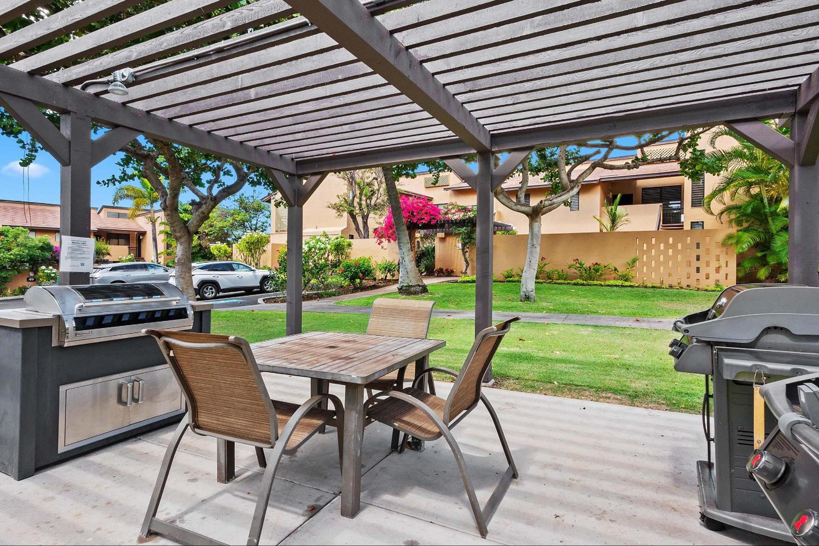 Wailea Ekahi 12D - Budget Friendly Ocean View Studio w/ Lanai, Kitchen, WD, & AC