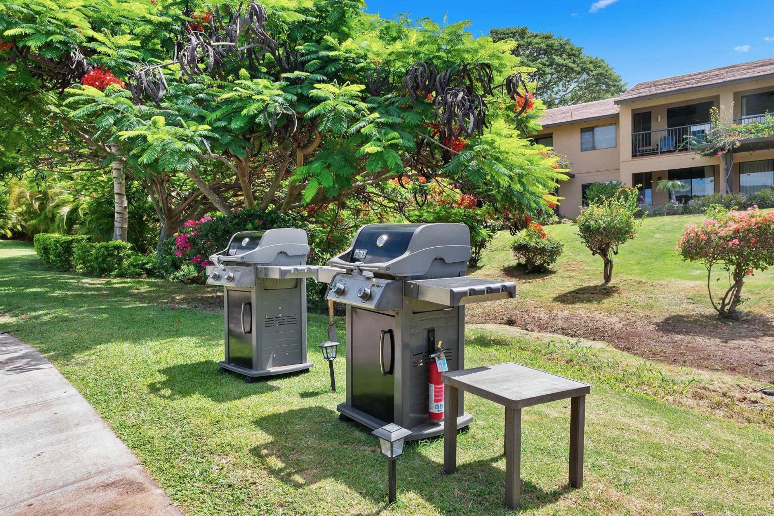 Wailea Ekahi 12D - Budget Friendly Ocean View Studio w/ Lanai, Kitchen, WD, & AC