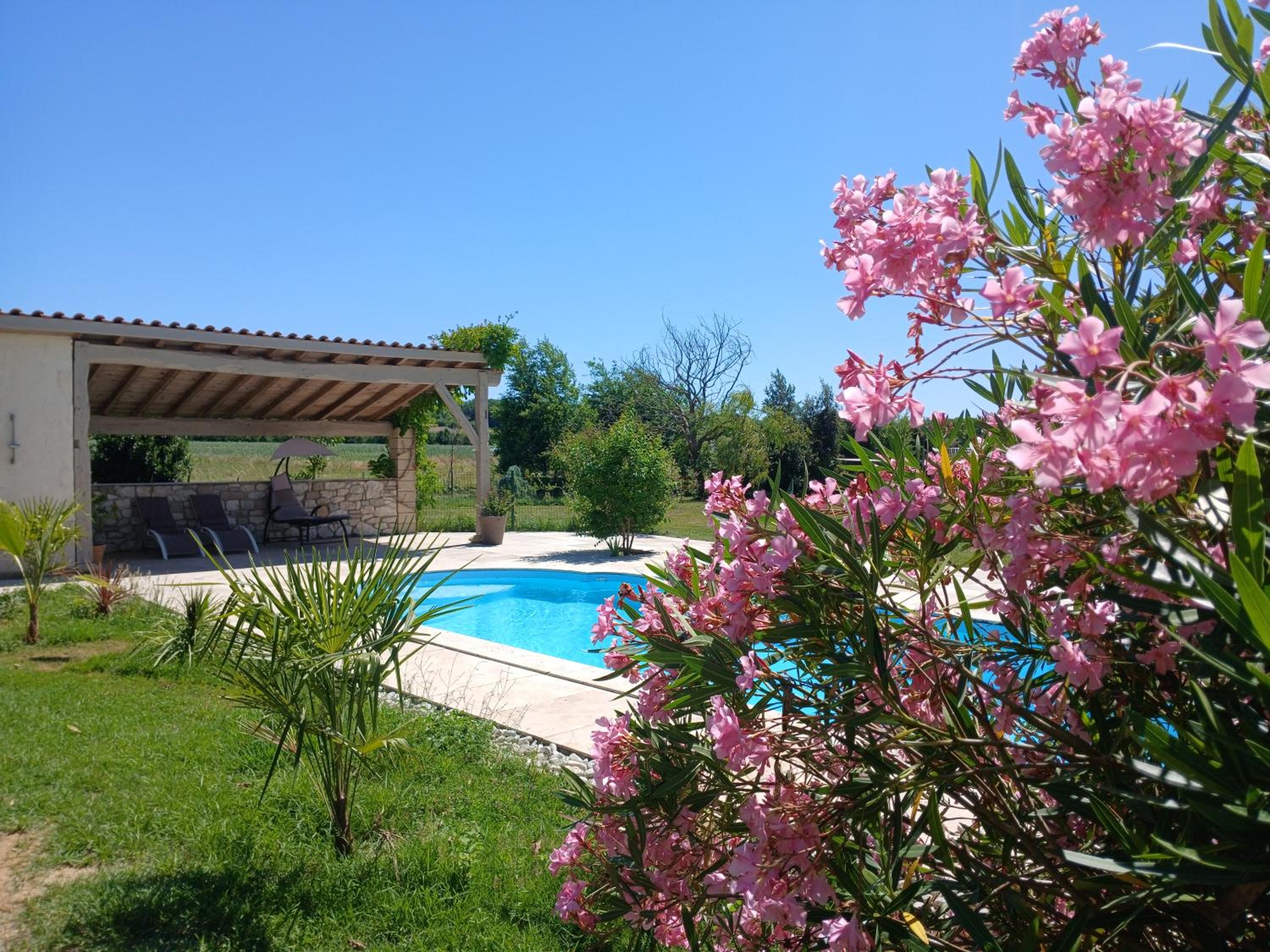Domaine Le Mas de Flore - Gite Le Quercy