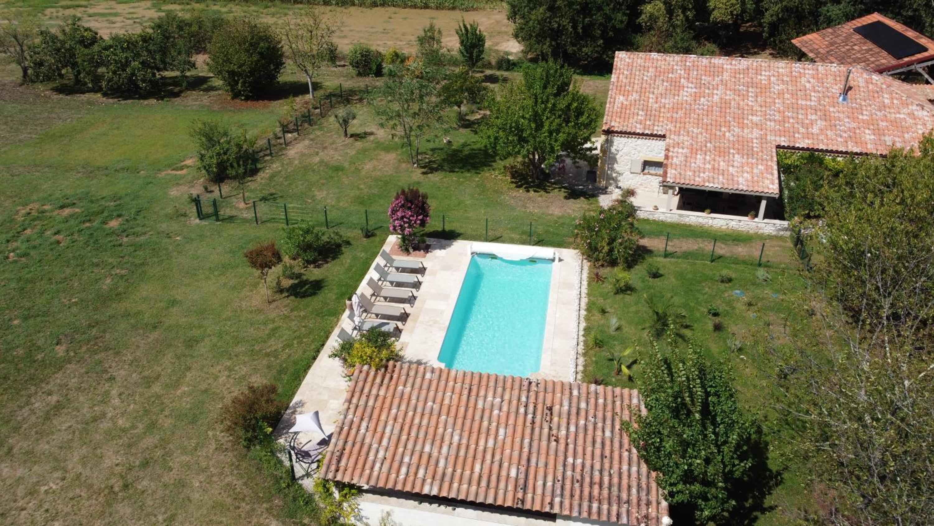 Domaine Le Mas de Flore - Gite Le Quercy