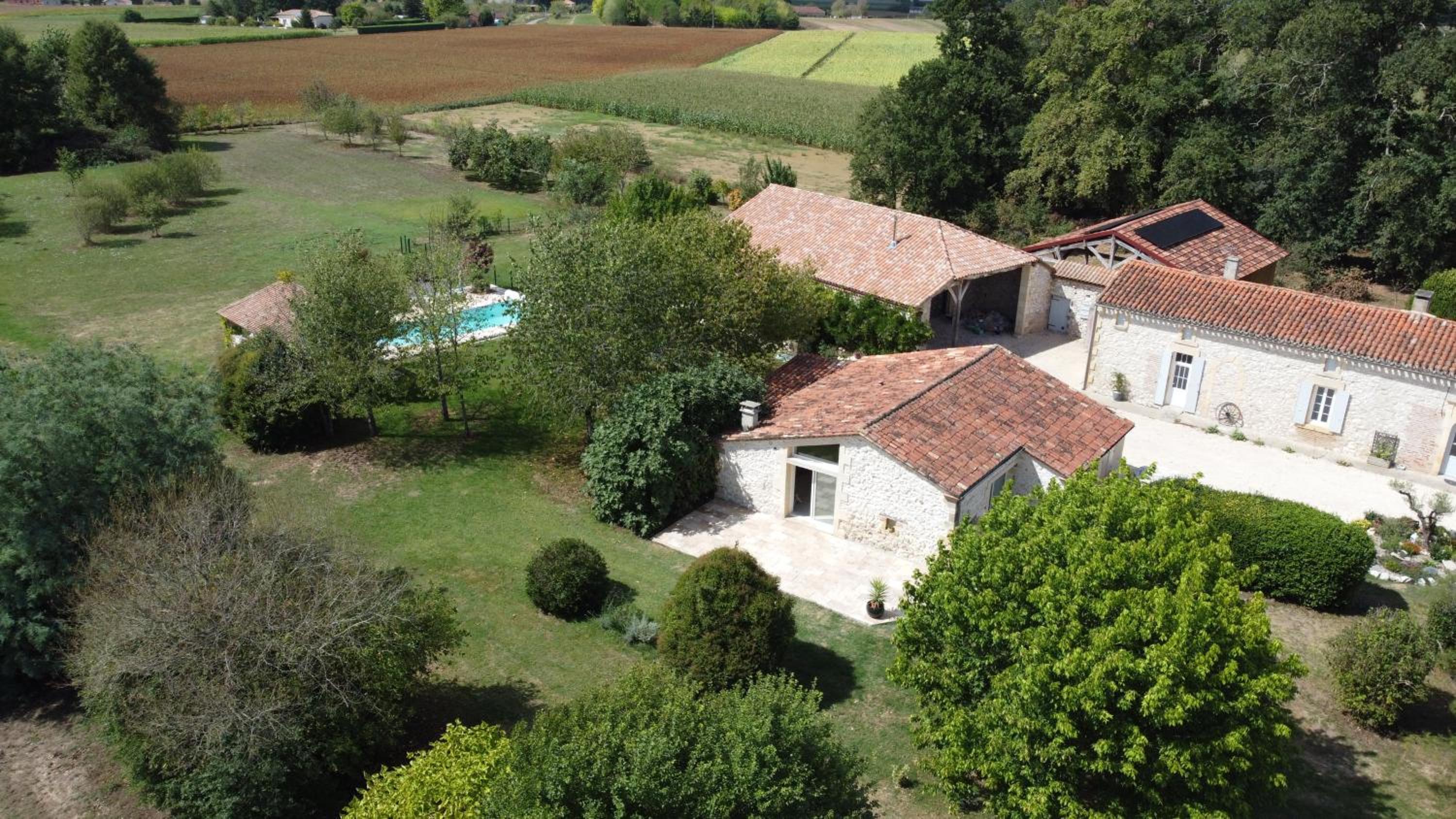 Domaine Le Mas de Flore - Gite Le Quercy