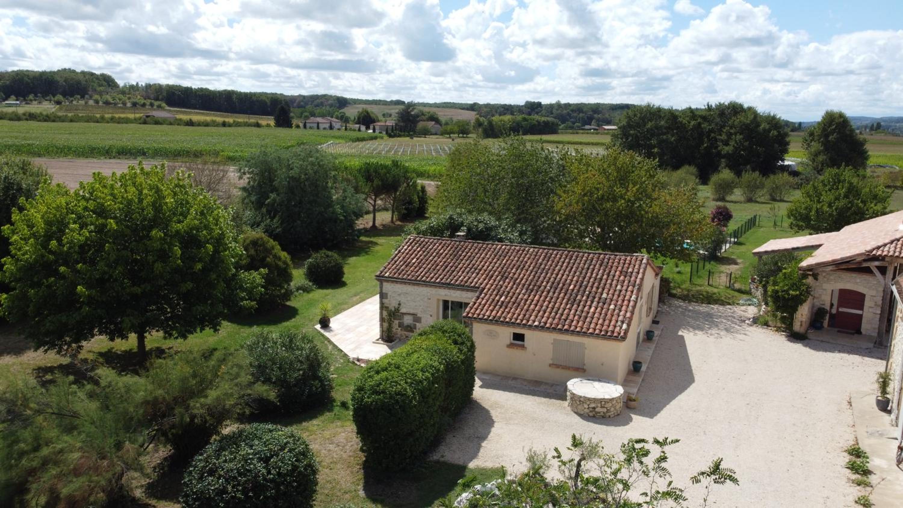 Domaine Le Mas de Flore - Gite Le Quercy