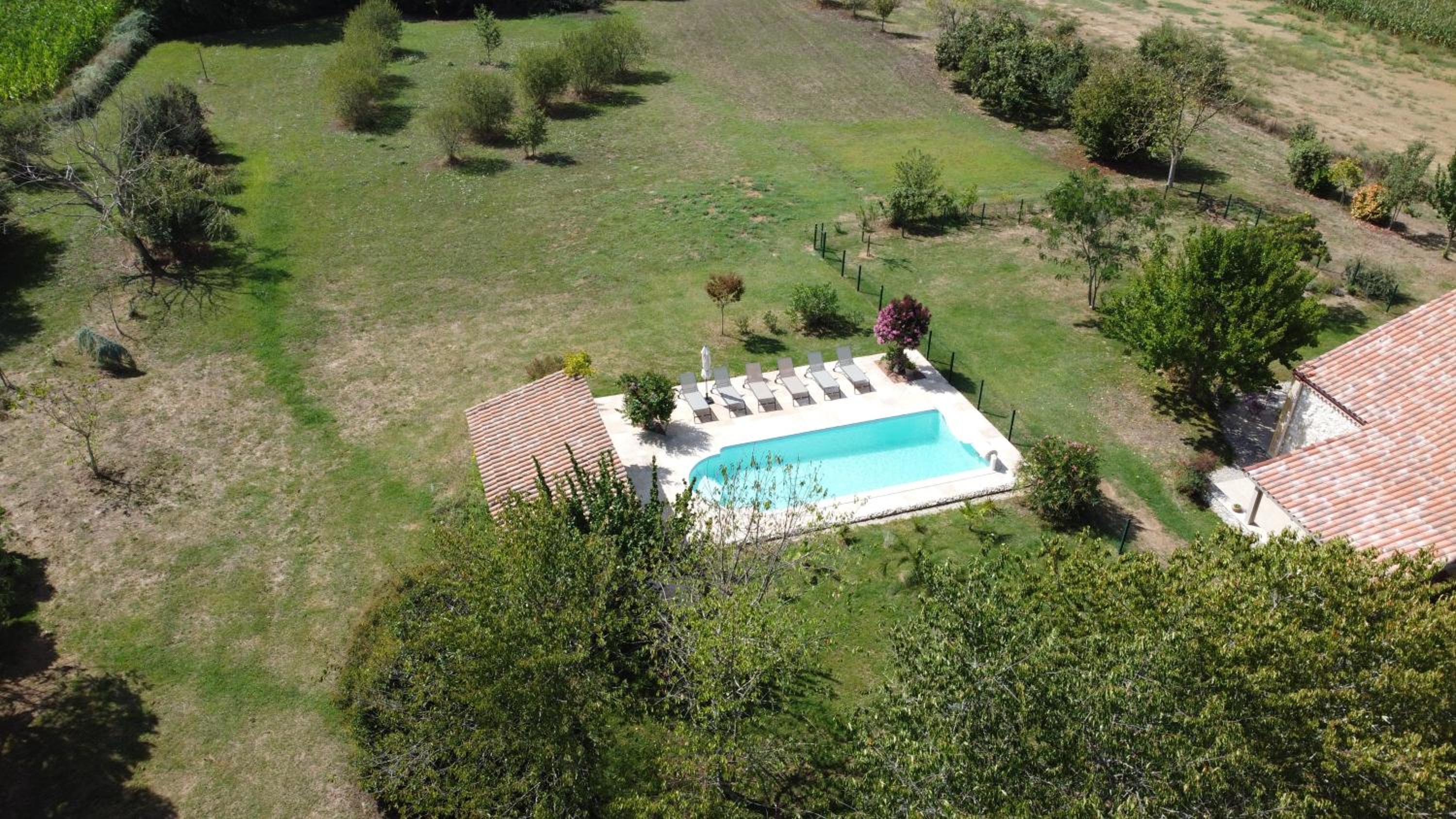 Domaine Le Mas de Flore - Gite Le Quercy