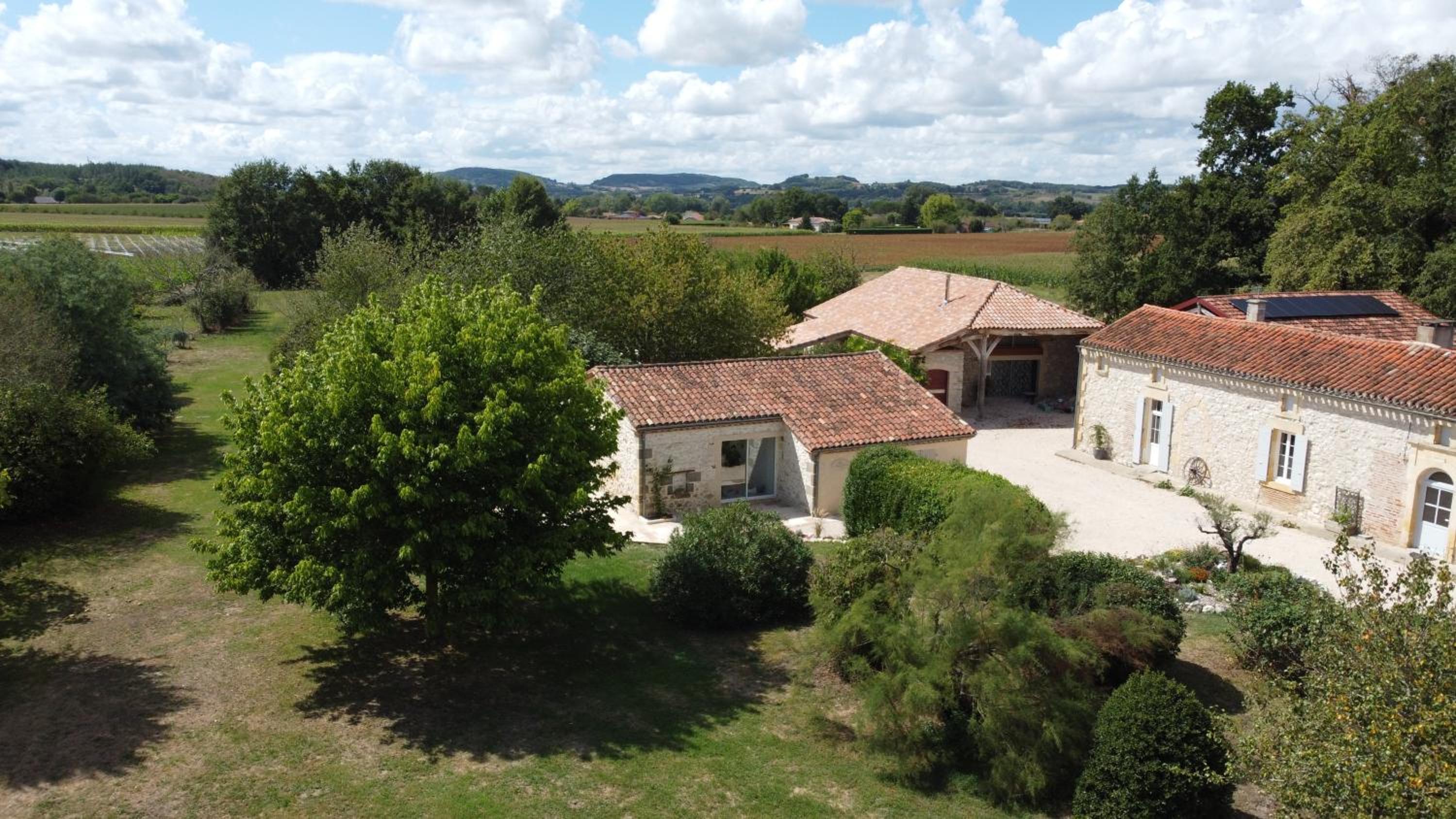Domaine Le Mas de Flore - Gite Le Quercy