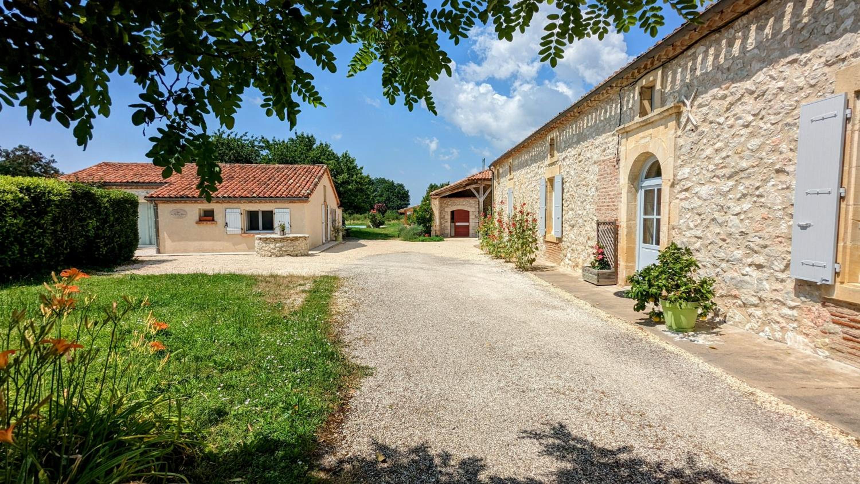 Domaine Le Mas de Flore - Gite Le Quercy