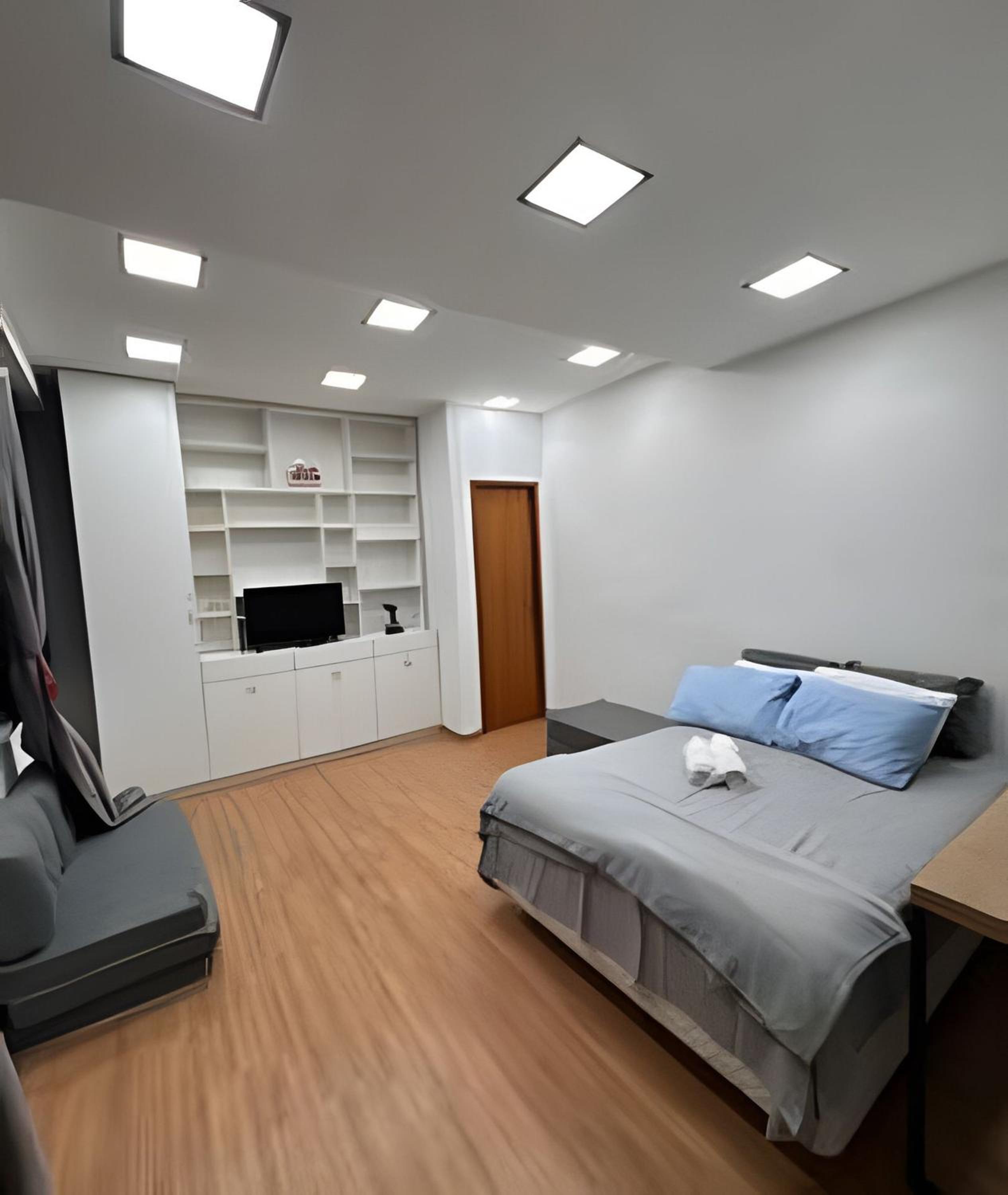 Apartamentos modernos, Equipados e confortáveis