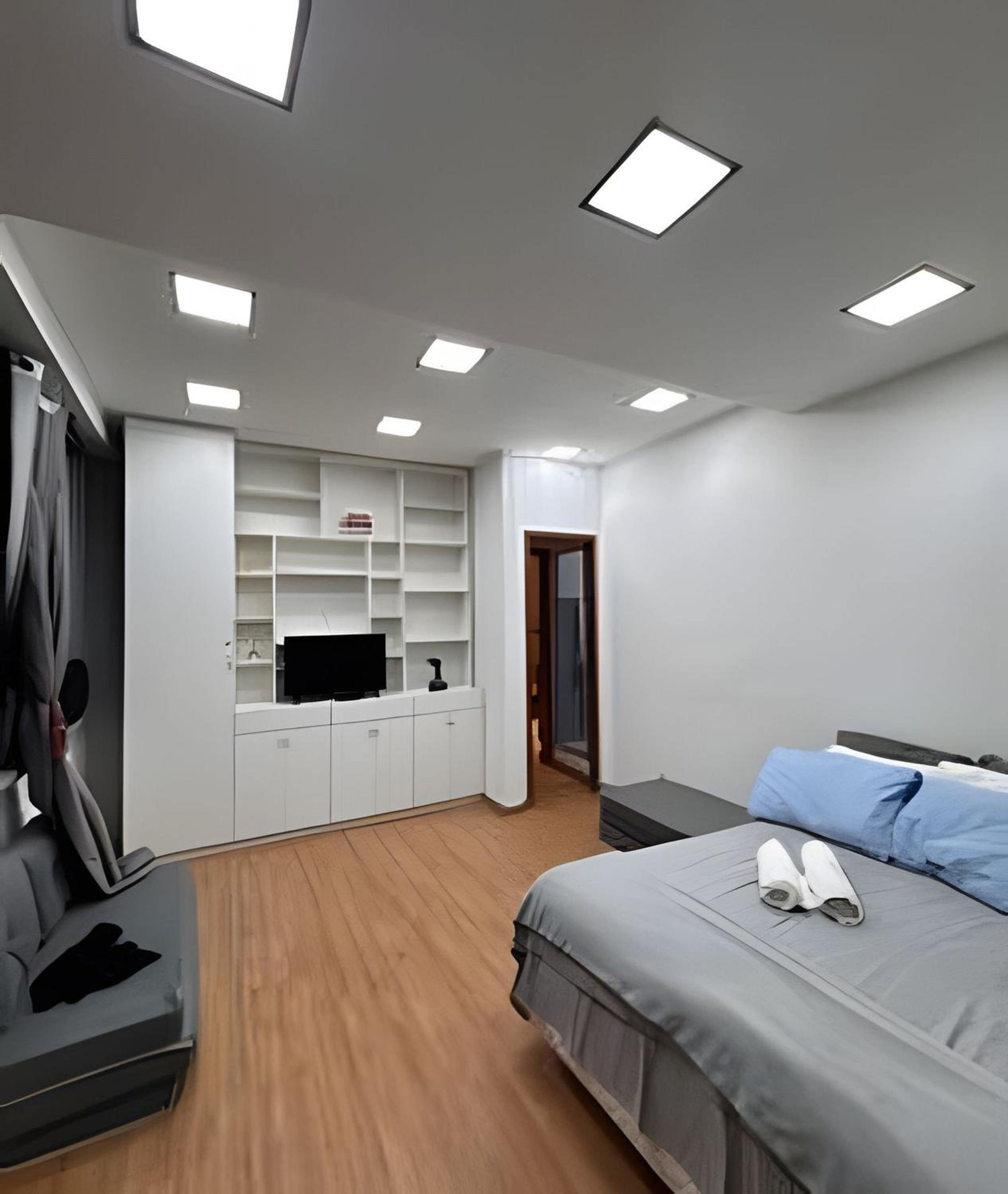 Apartamentos modernos, Equipados e confortáveis