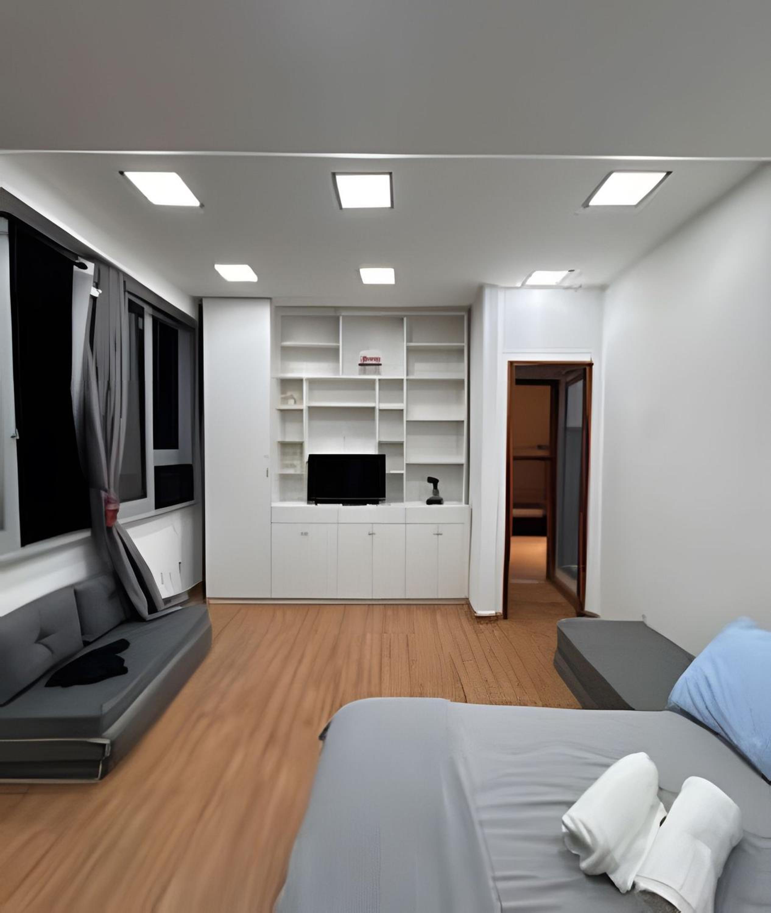 Apartamentos modernos, Equipados e confortáveis