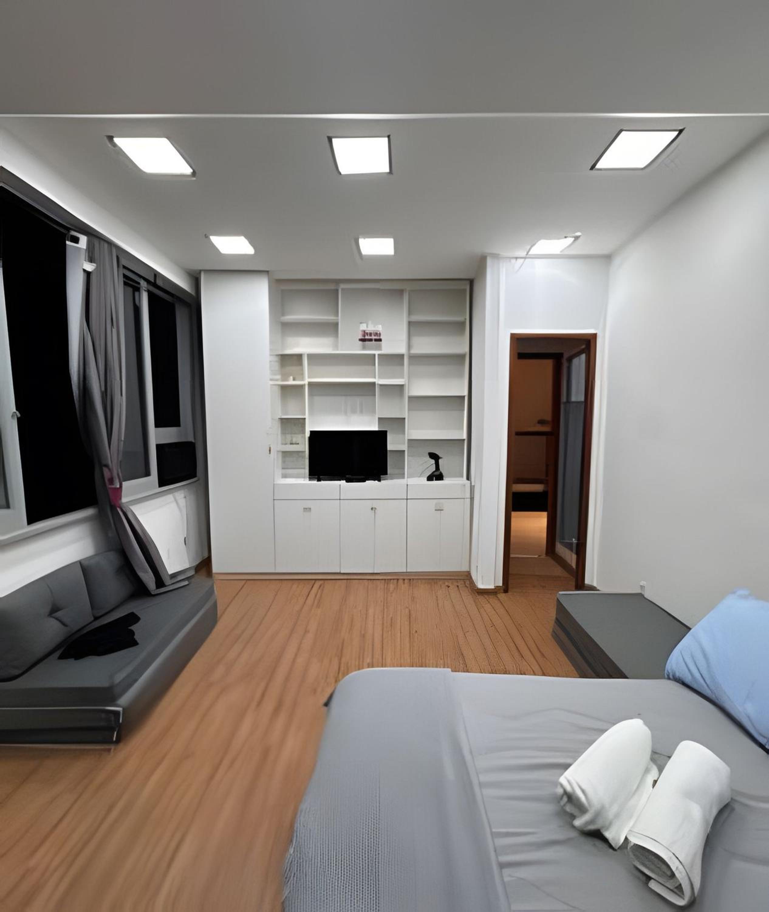 Apartamentos modernos, Equipados e confortáveis