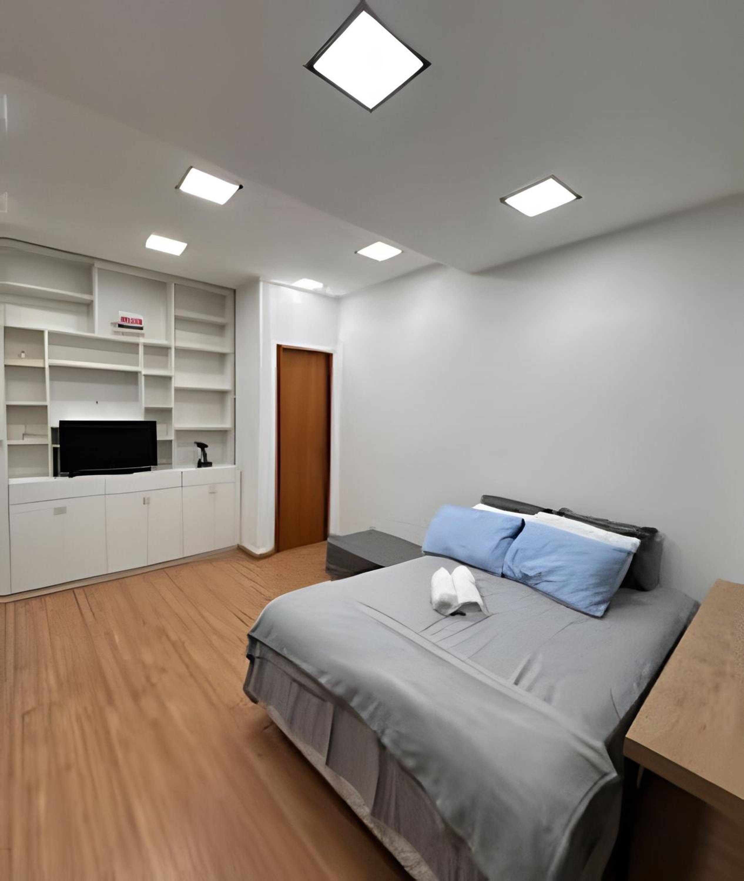 Apartamentos modernos, Equipados e confortáveis