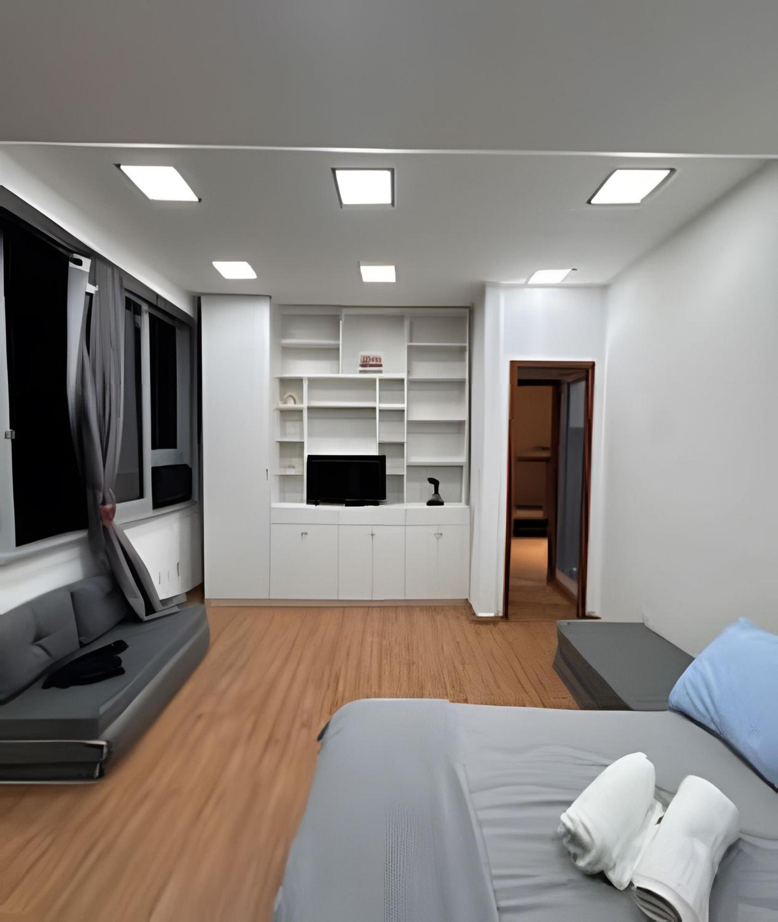 Apartamentos modernos, Equipados e confortáveis