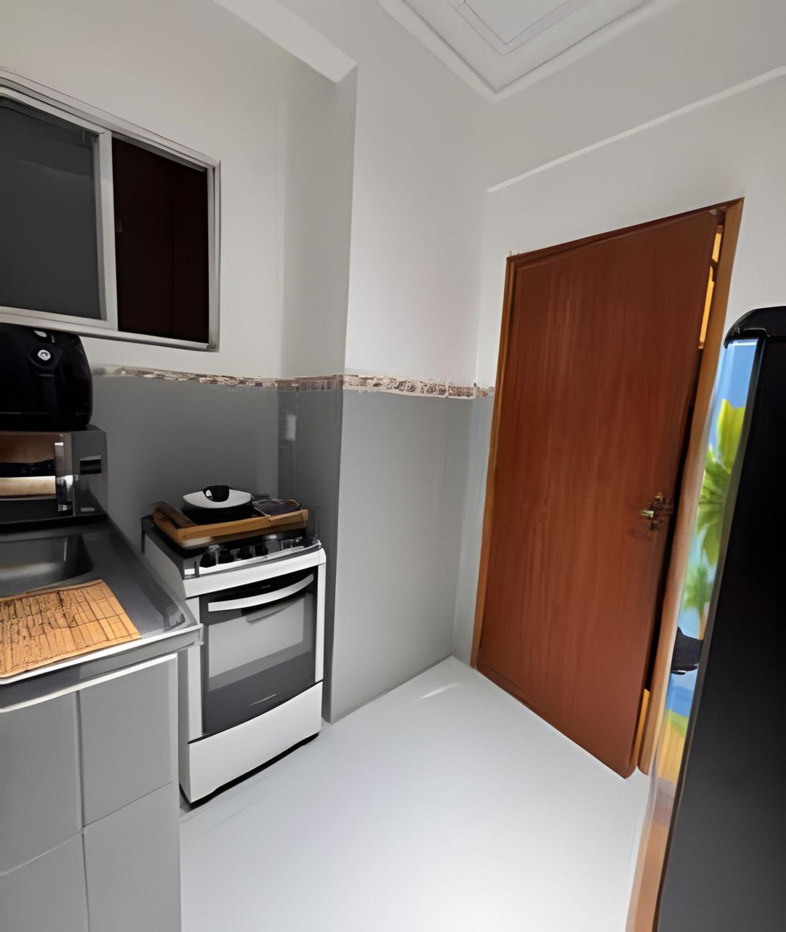 Apartamentos modernos, Equipados e confortáveis