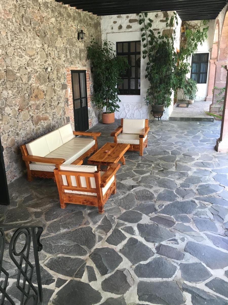 outdoor BBQ area