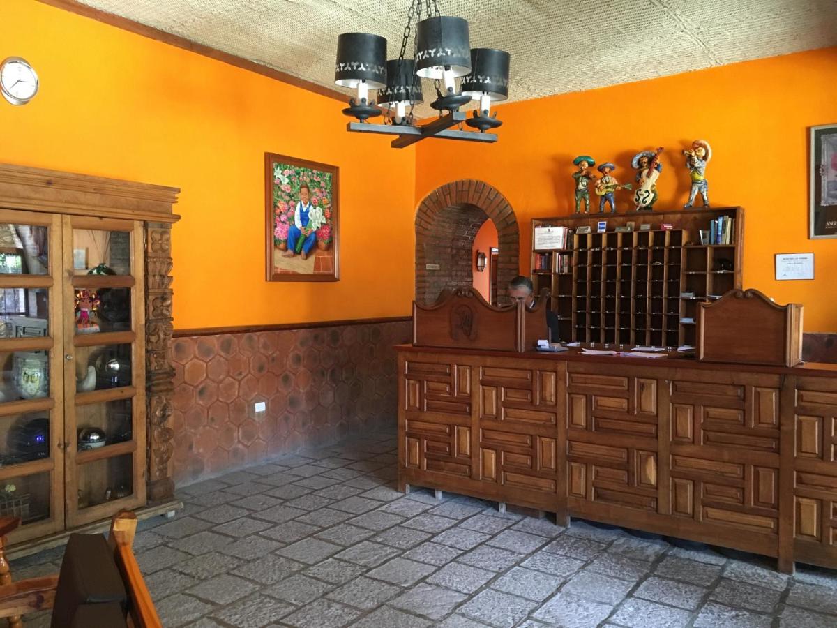 hotel reception