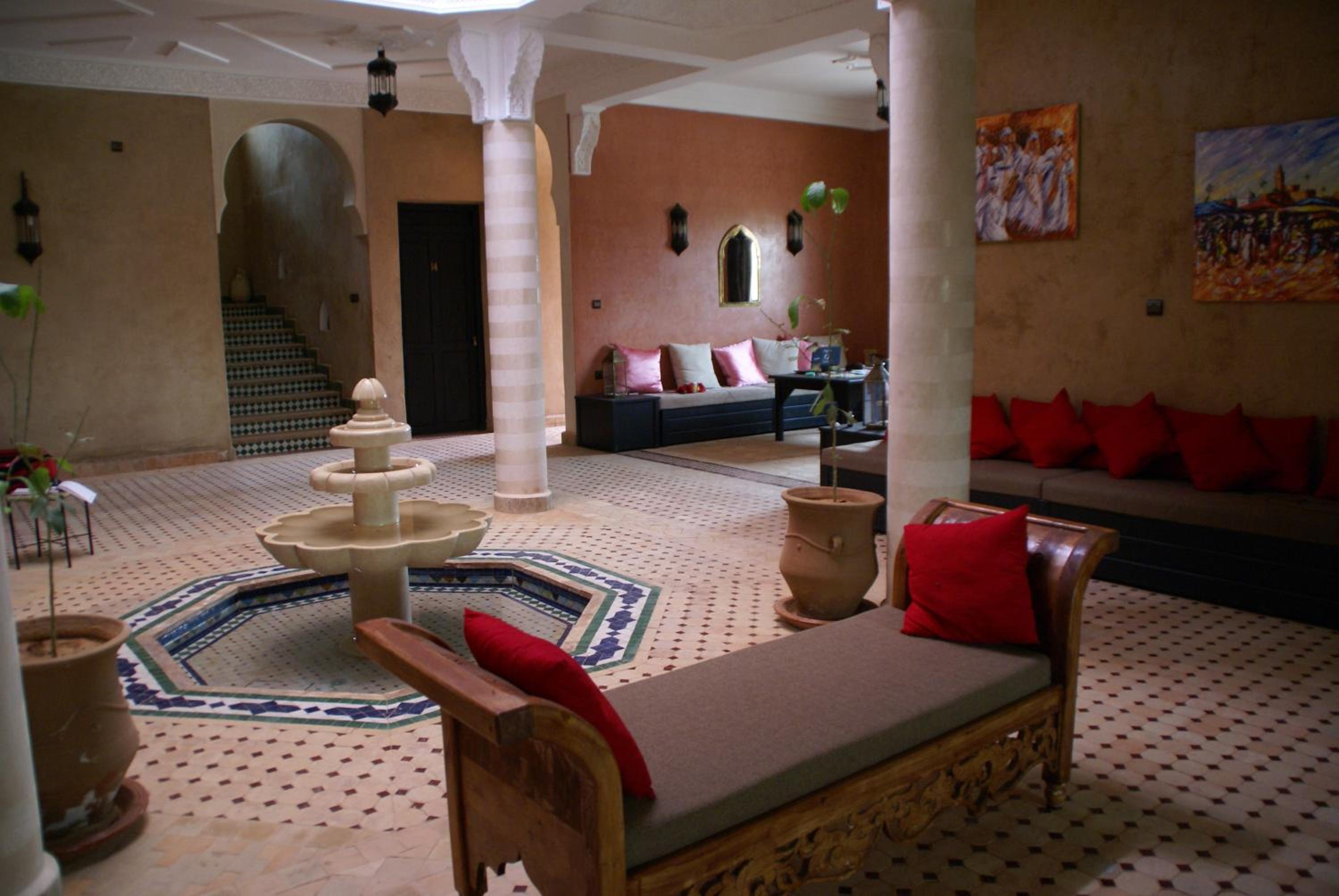 recepcion & lobby
