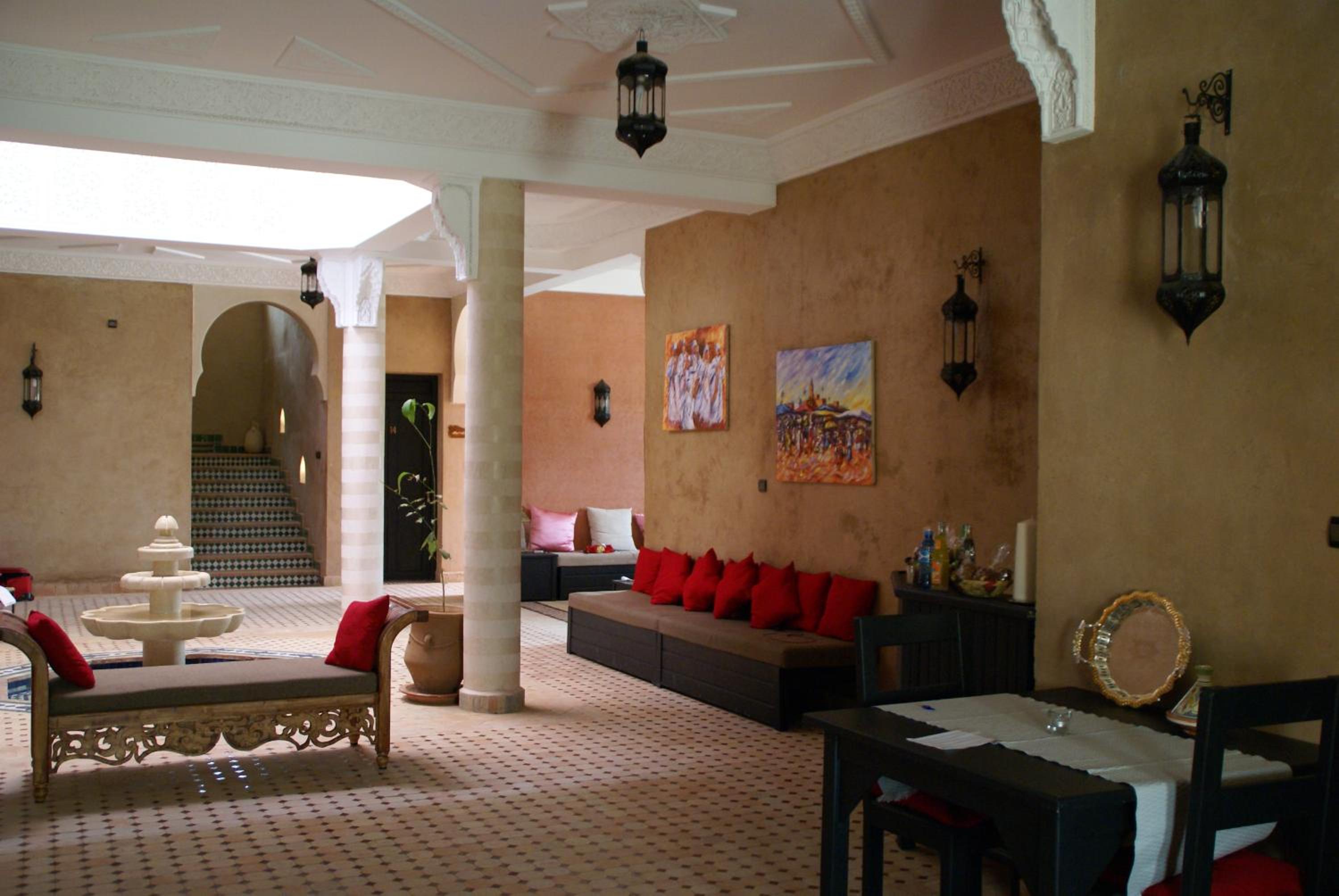 recepcion & lobby