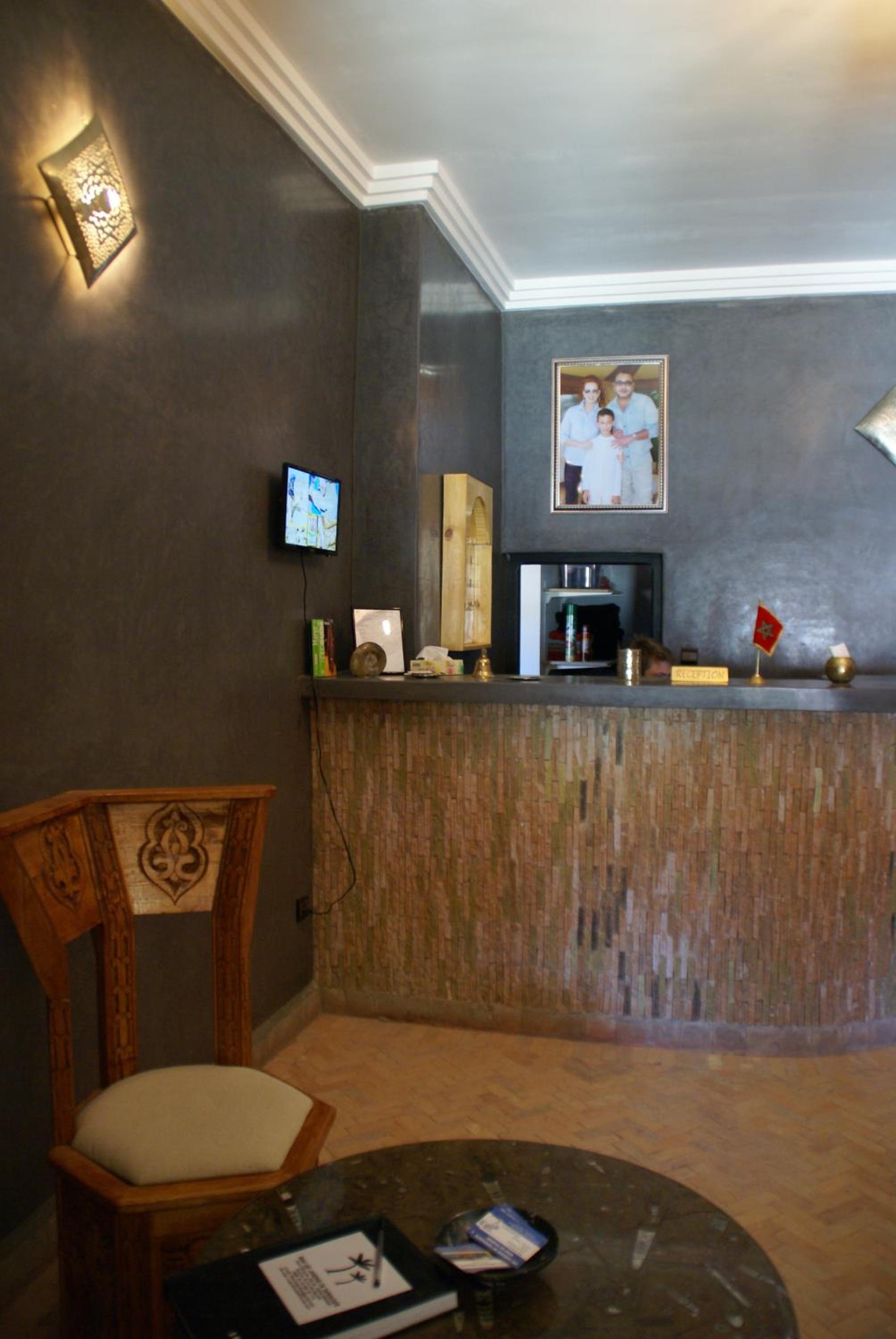 recepcion & lobby