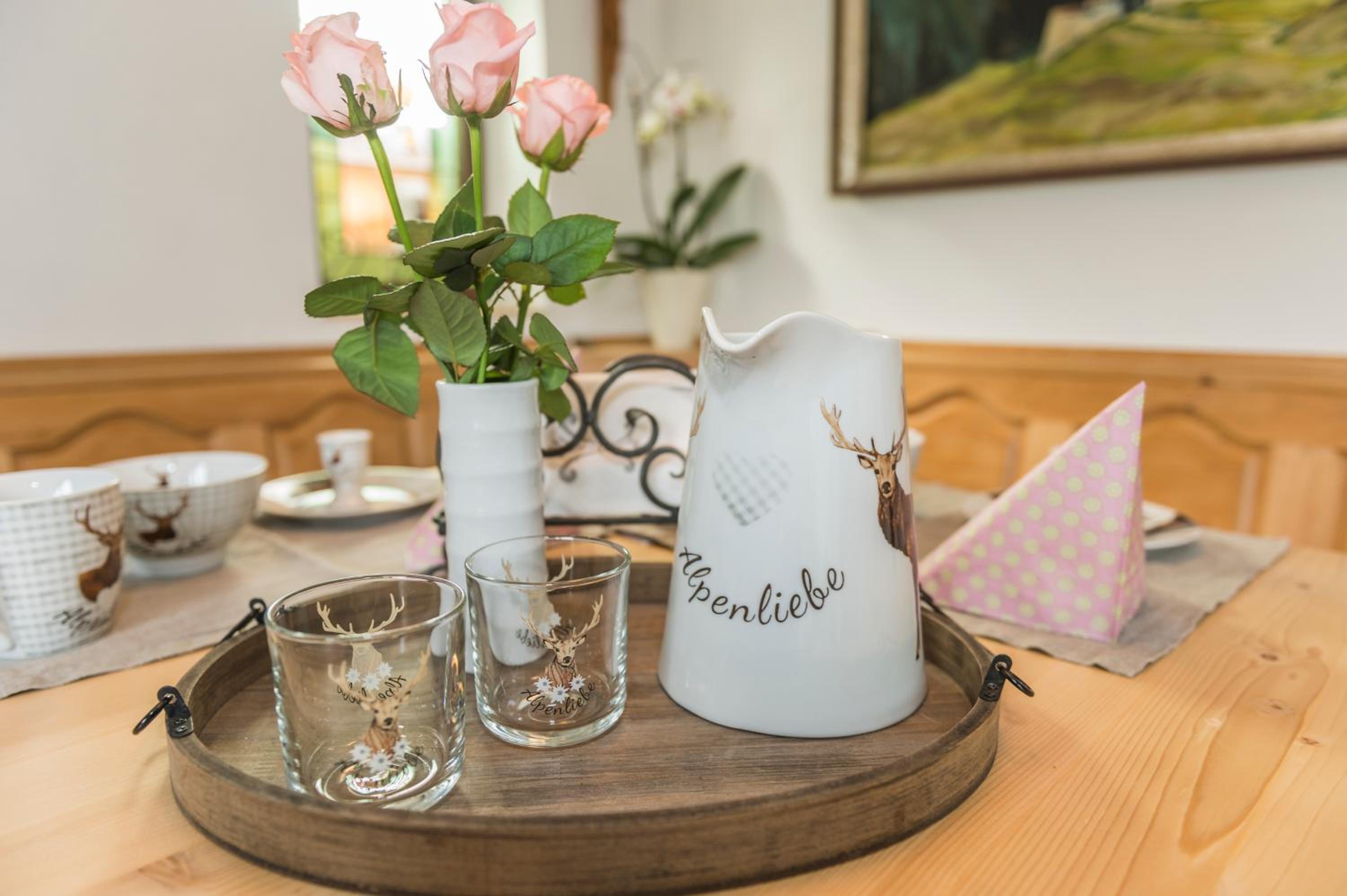 Apartchalet Almliebe