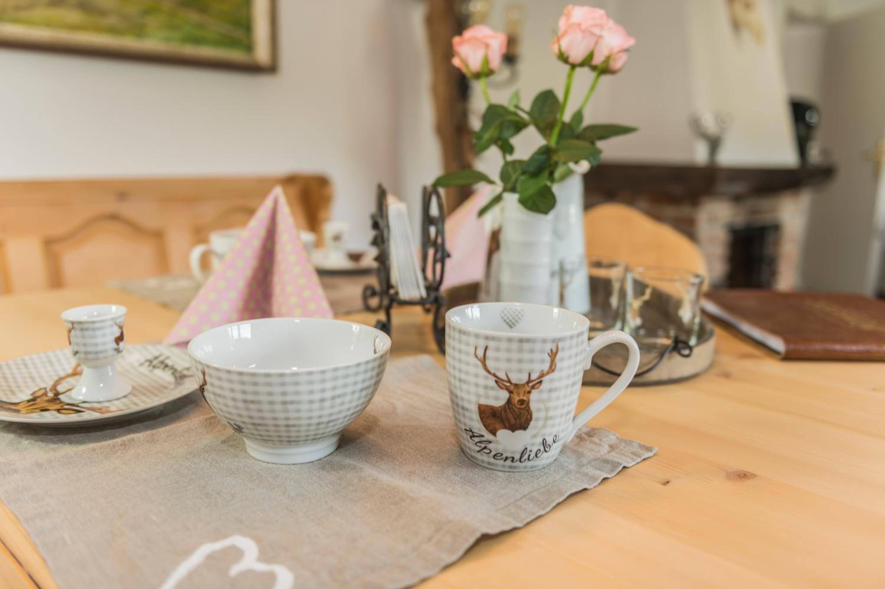 Apartchalet Almliebe