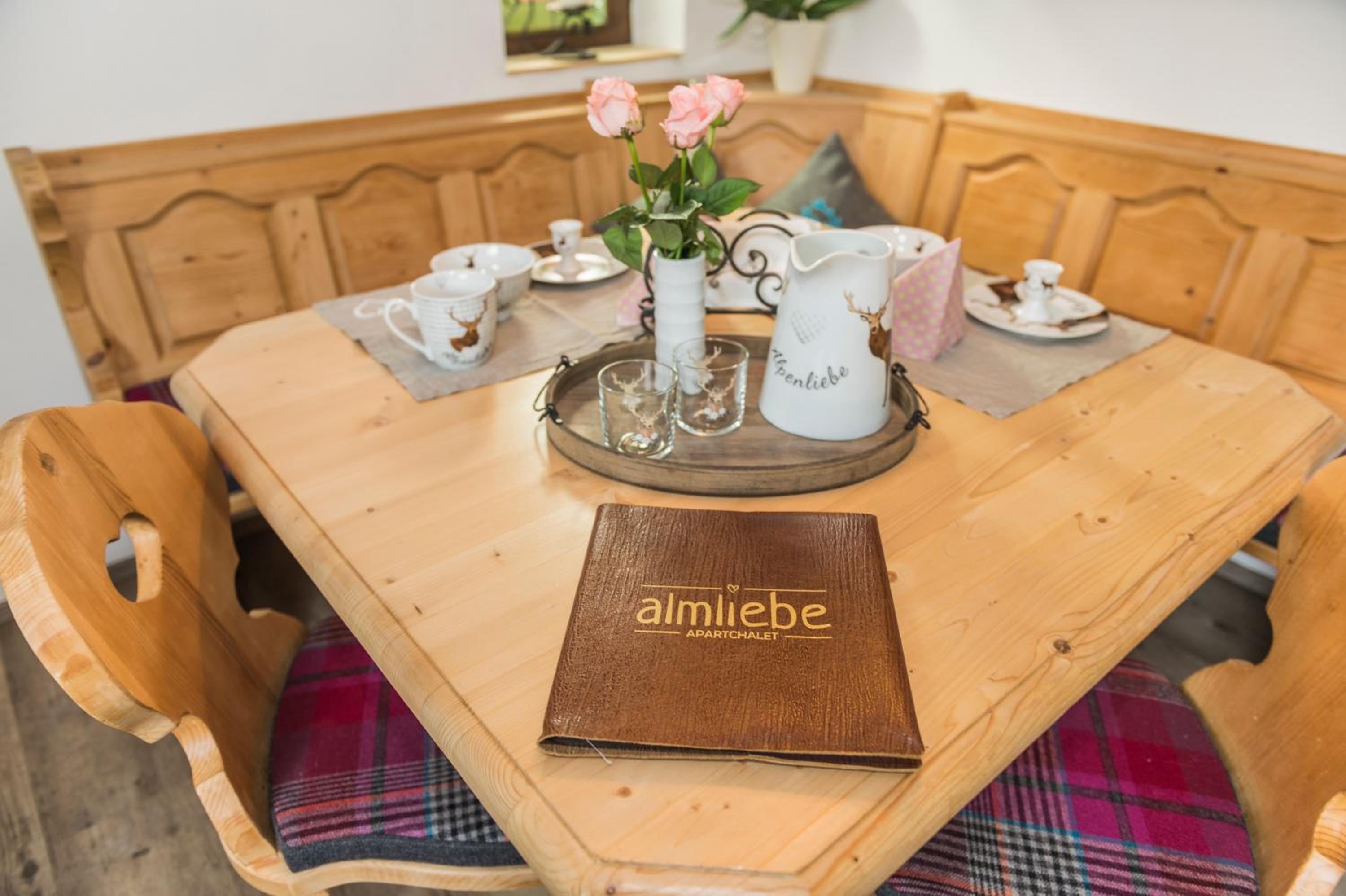 Apartchalet Almliebe