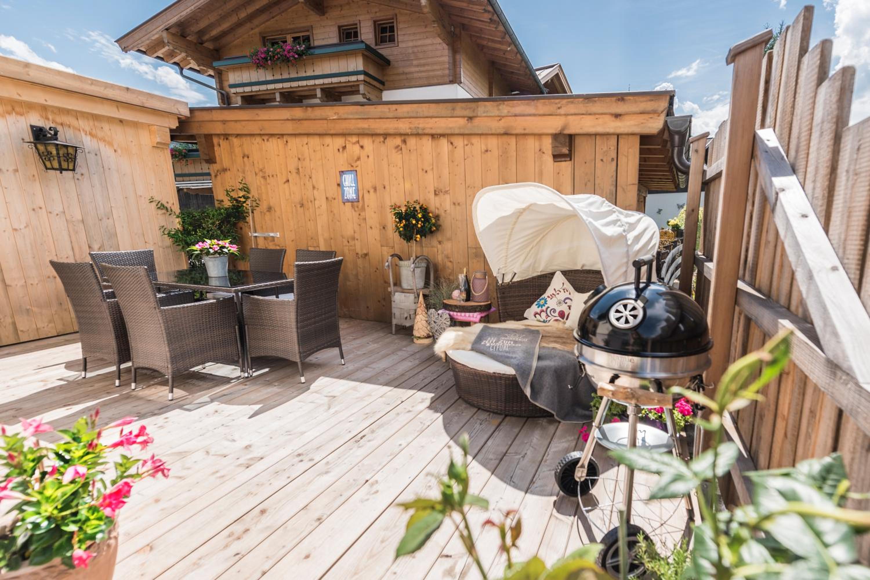 Apartchalet Almliebe