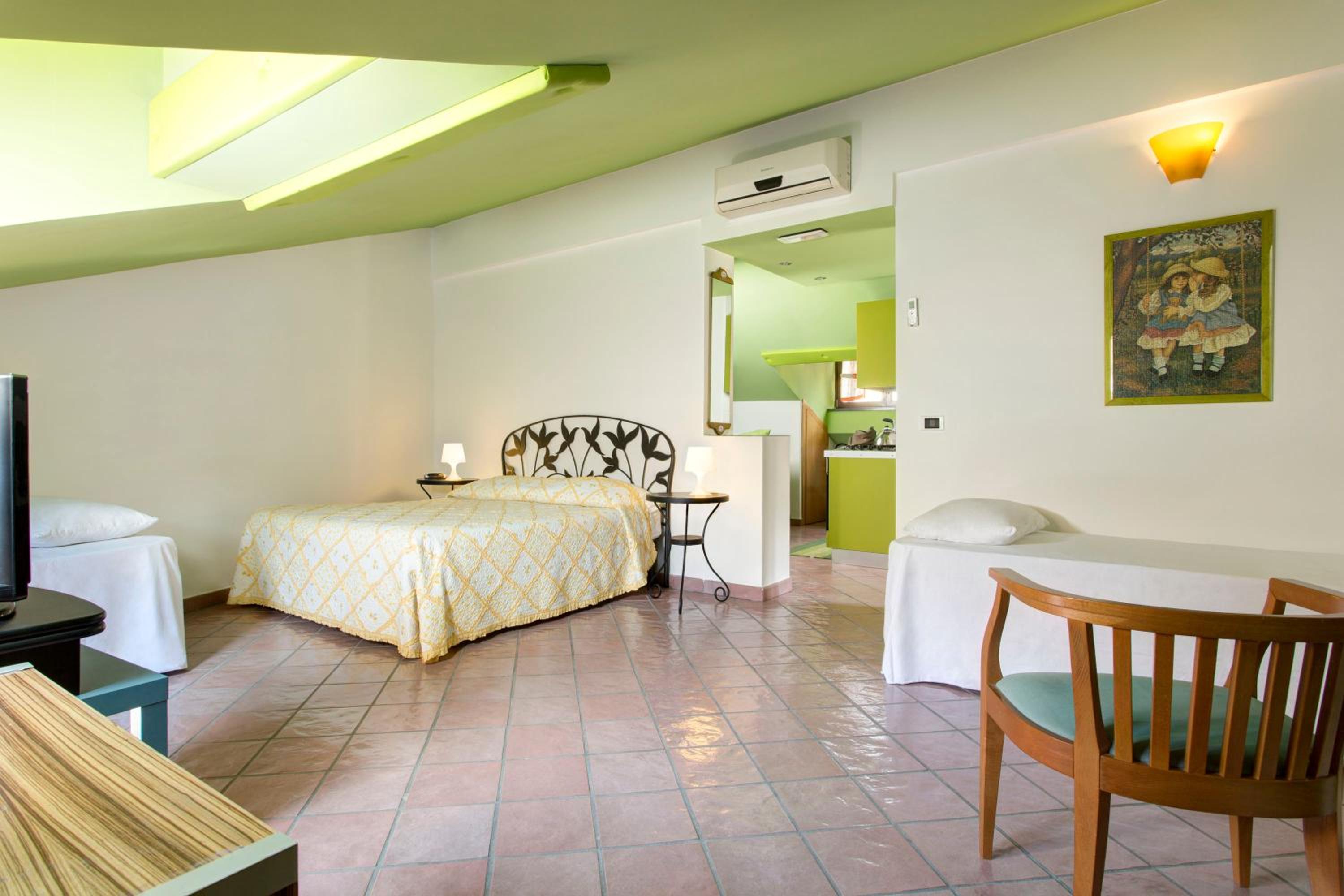 hotel room