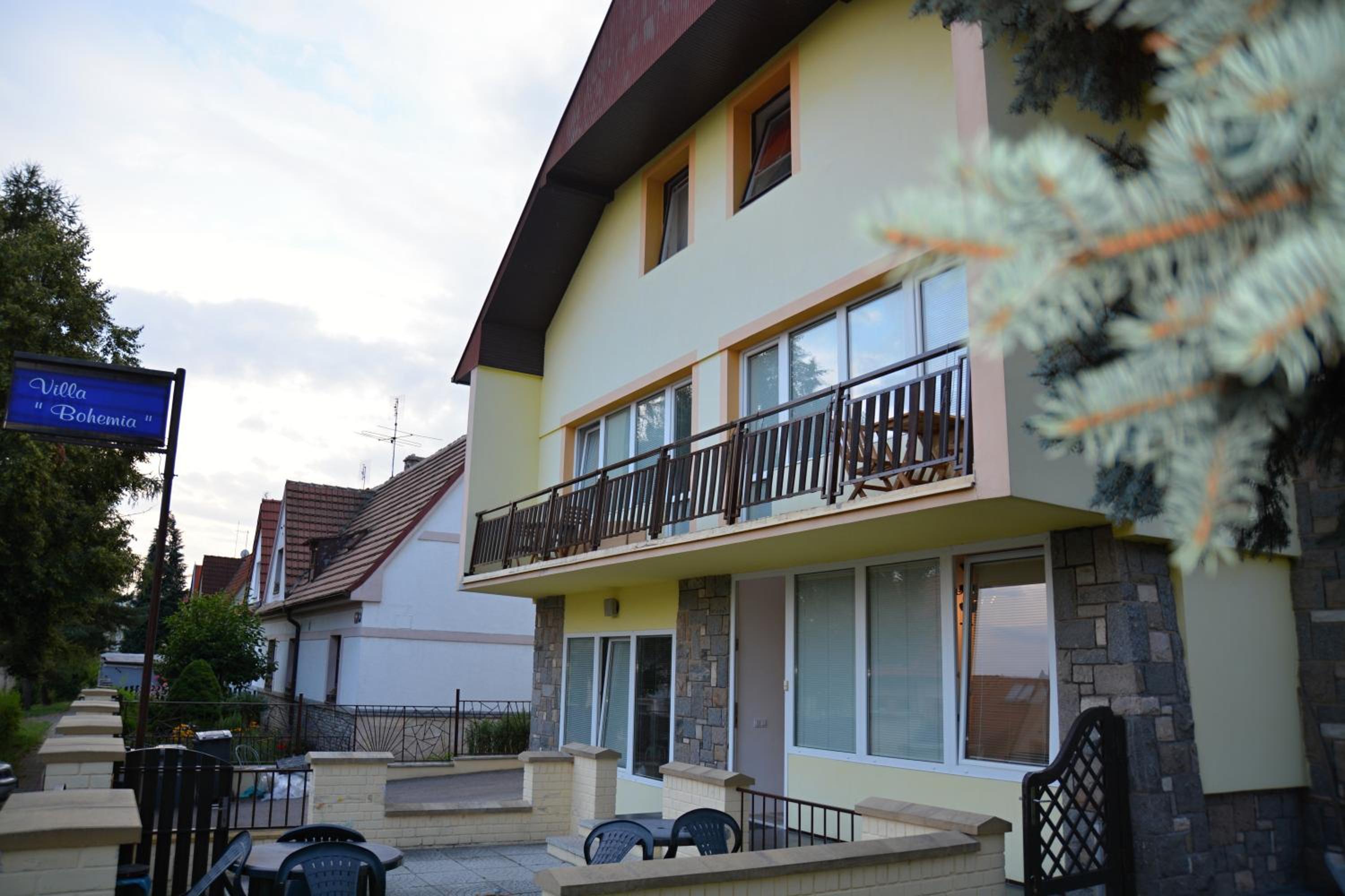 Wellness Vila Bohemia