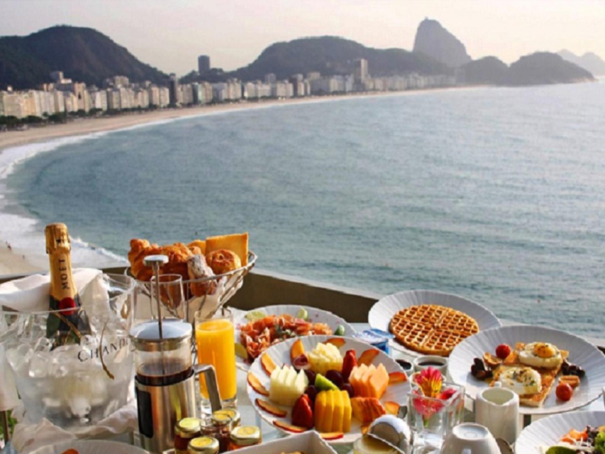 Apartamento Atlântica Rio Frente ao MAR
