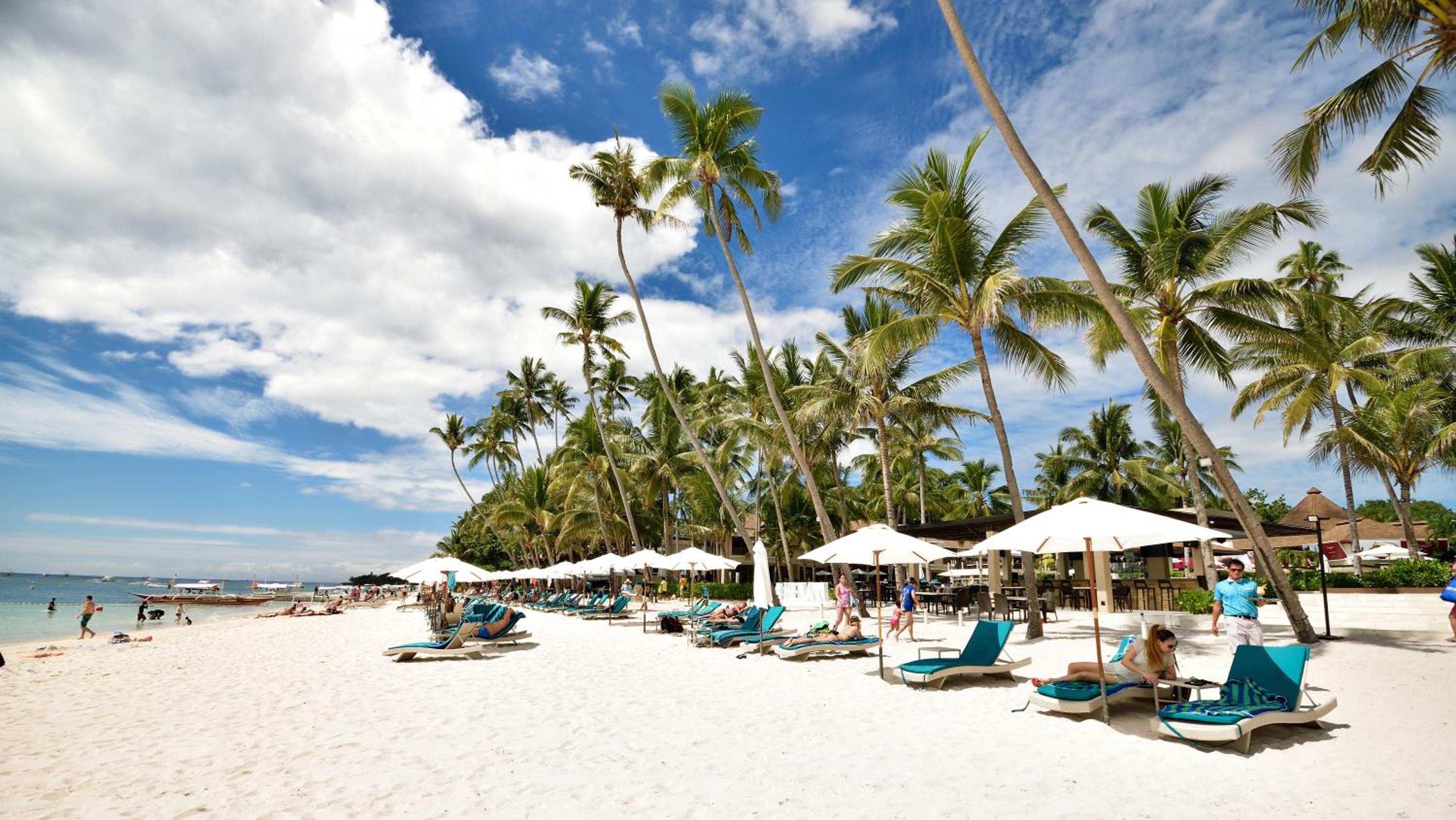 Henann Resort Alona Beach view 3