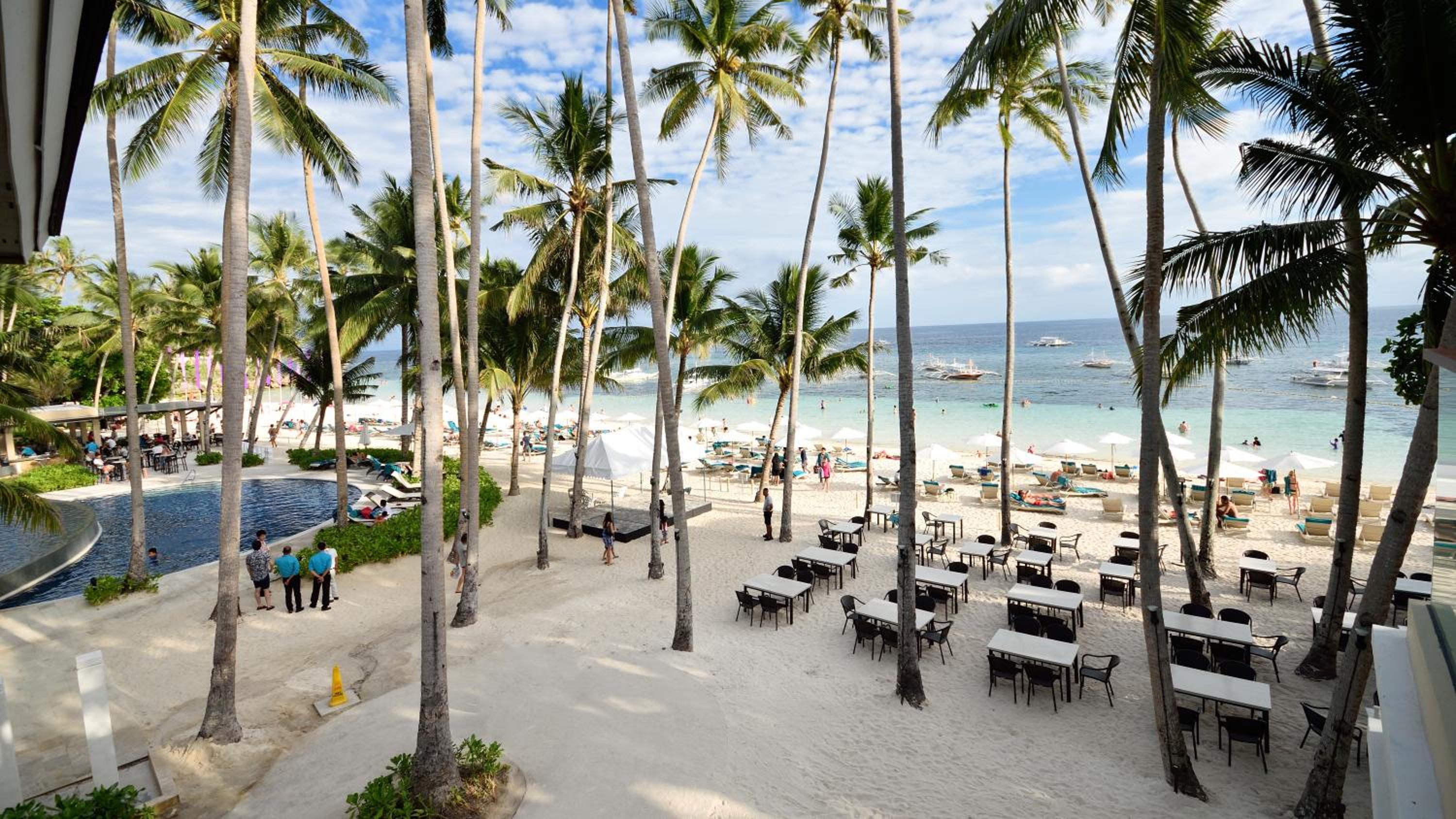 Henann Resort Alona Beach view 5