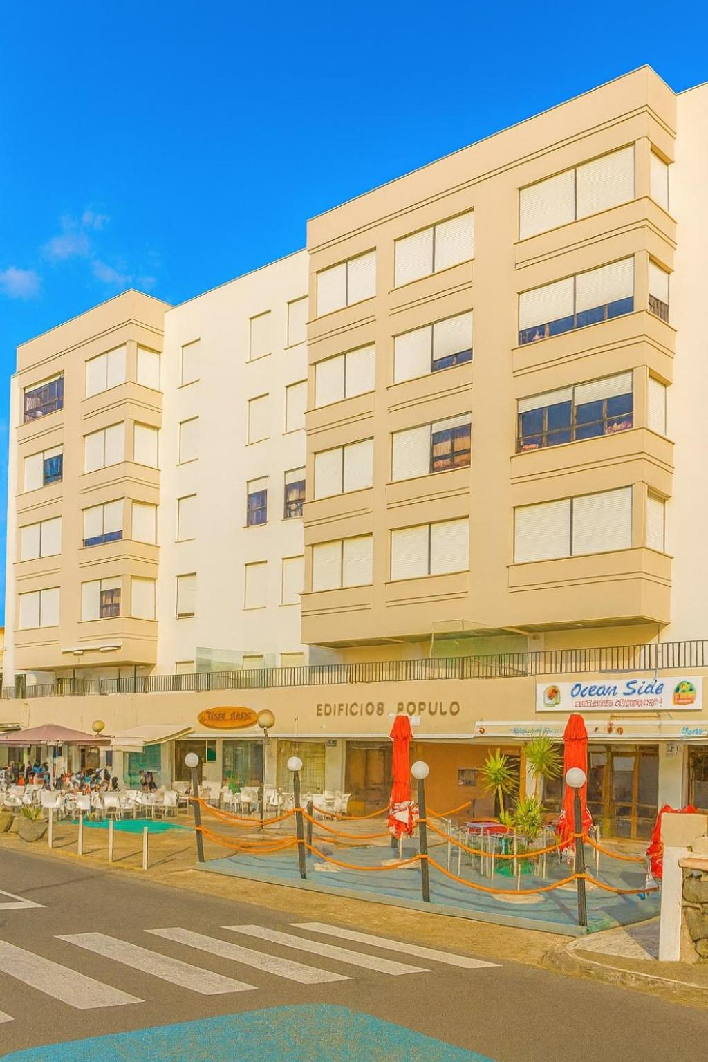 3 balconies with sea view - restaurants below - personalized support - Ponta Delgada -DOMOSTAY AL