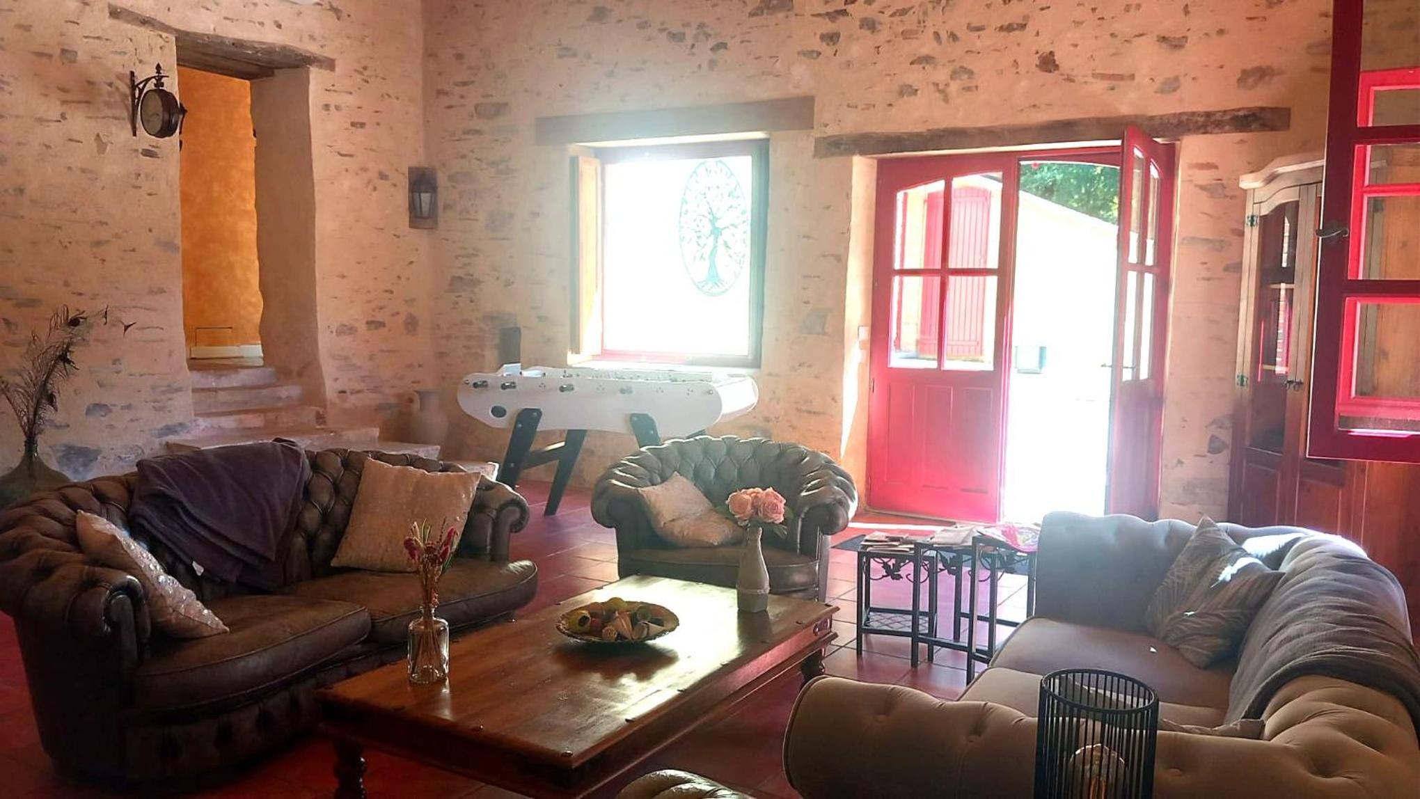 La Minoterie Pause Zen, Spa & Piscine privés 12 personnes