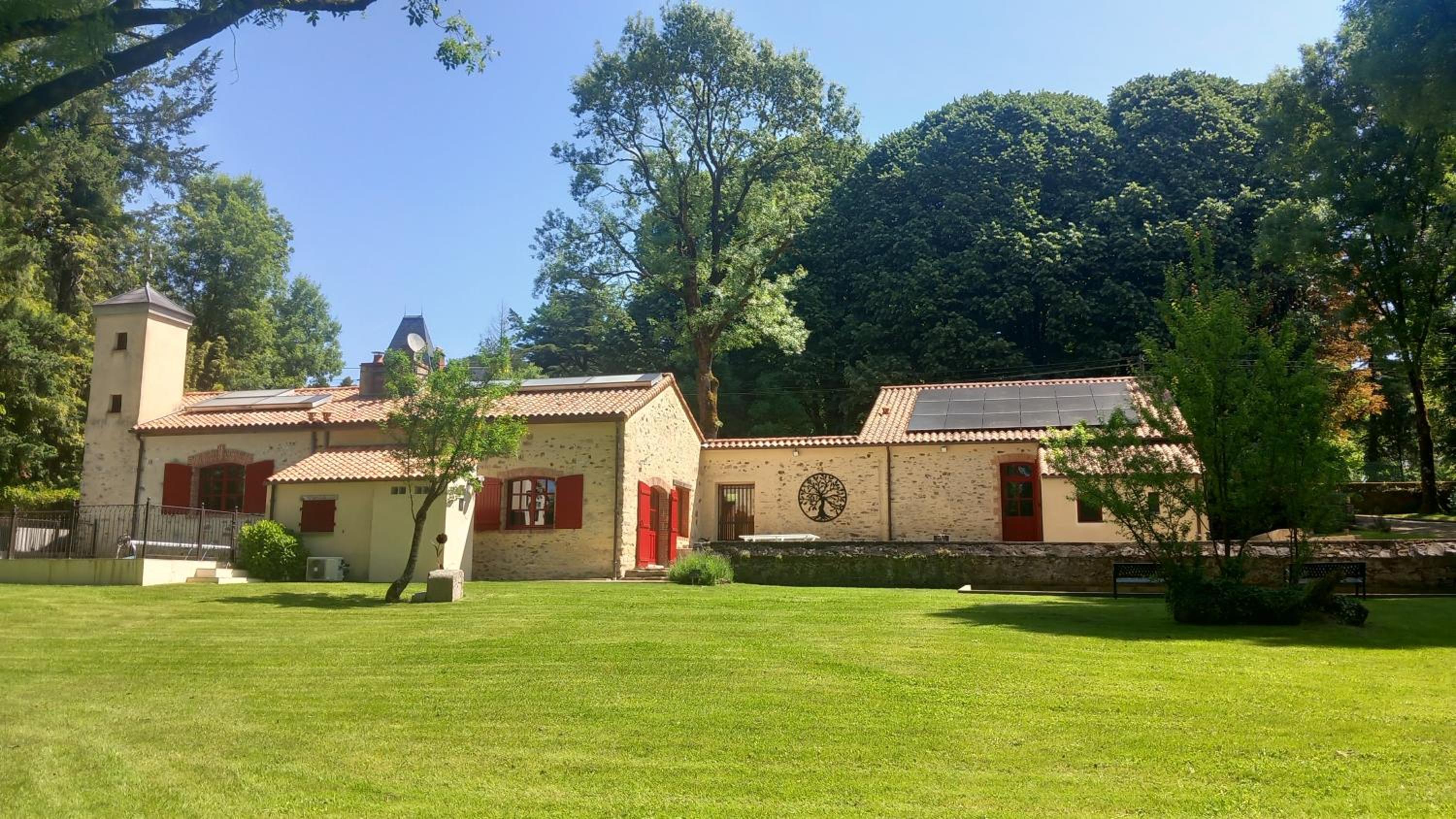 La Minoterie Pause Zen, Spa & Piscine privés 12 personnes