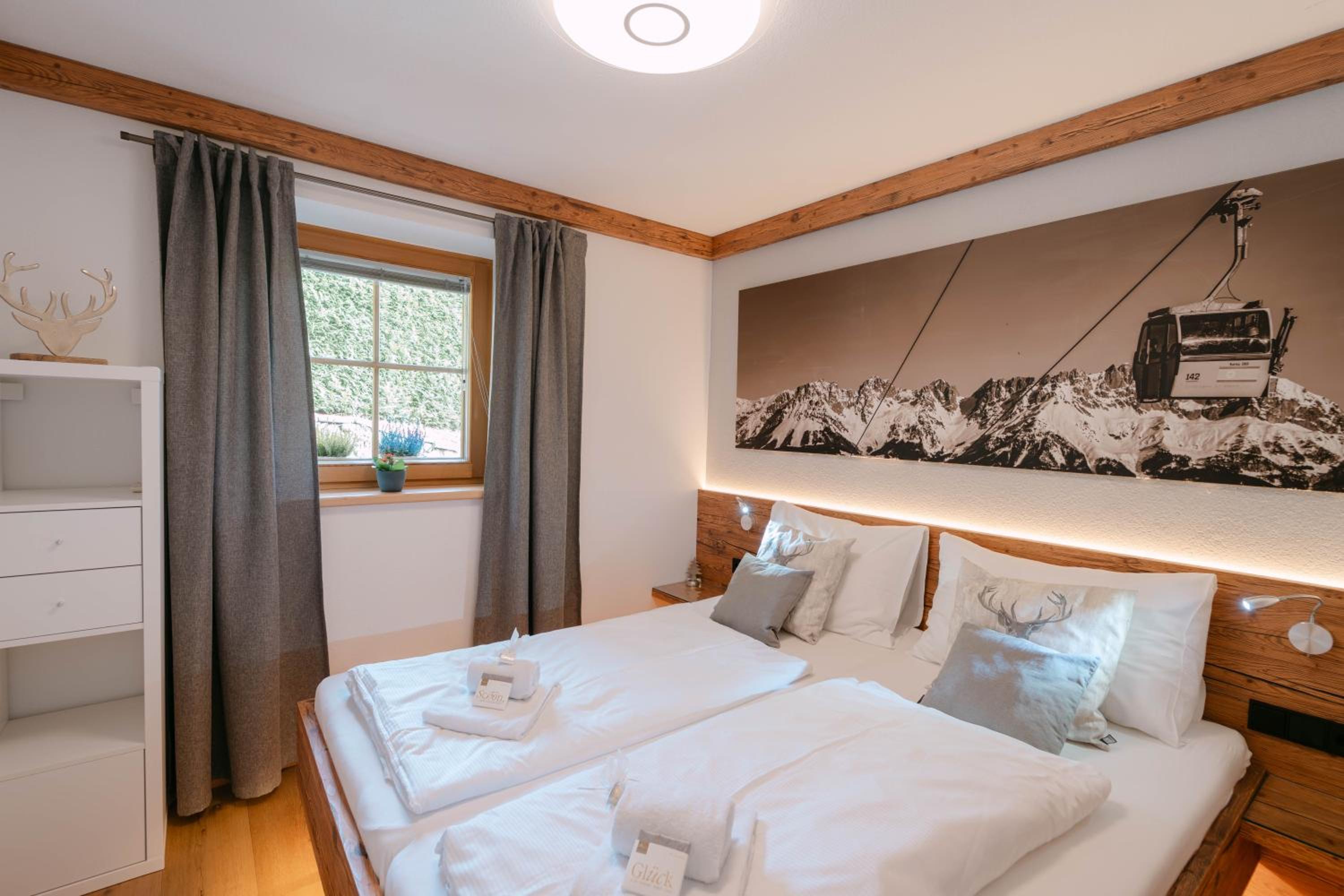 TraumChalet mit Sauna in Kirchberg im Skigebiet Kitzbühel