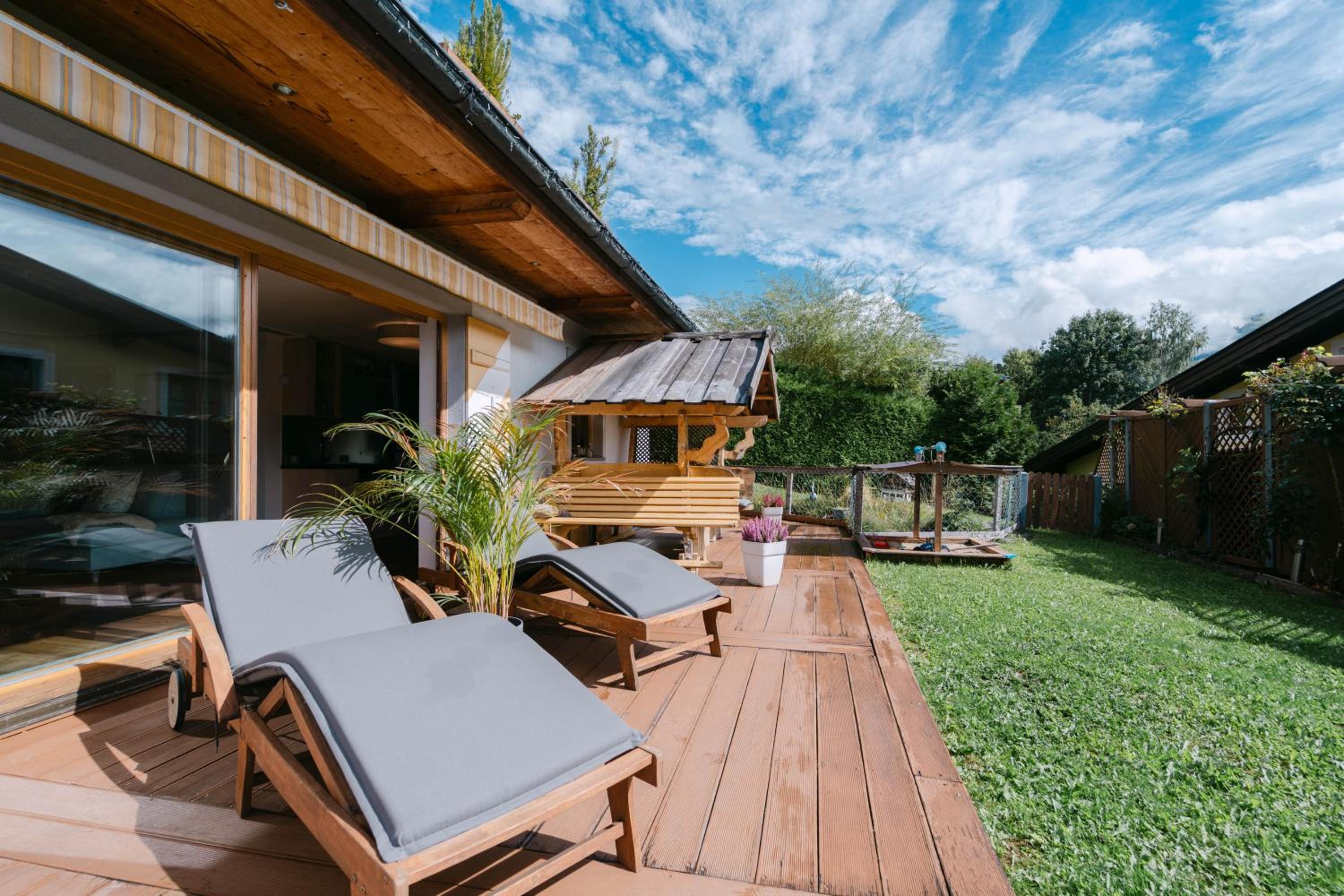 TraumChalet mit Sauna in Kirchberg im Skigebiet Kitzbühel