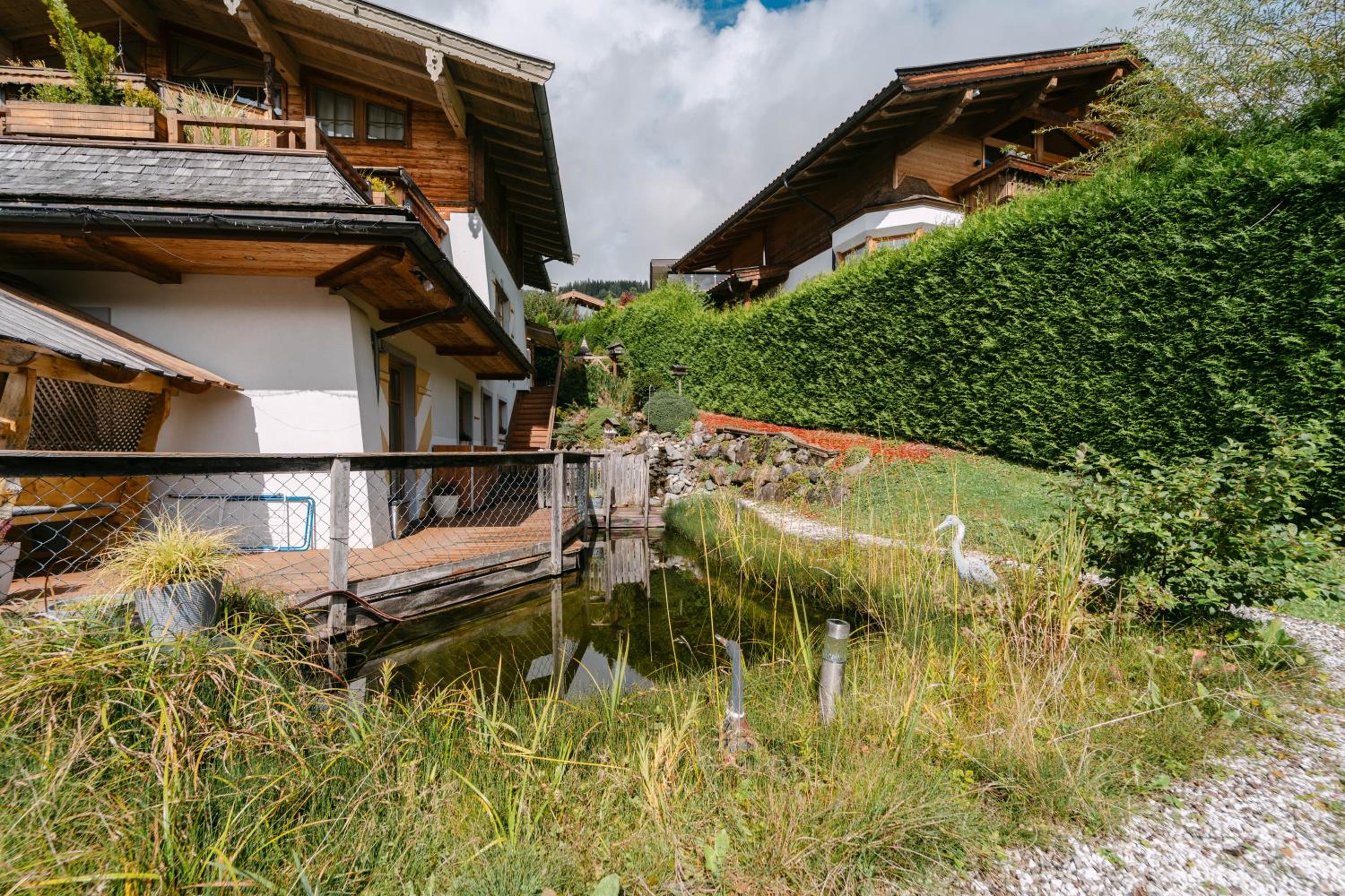 TraumChalet mit Sauna in Kirchberg im Skigebiet Kitzbühel
