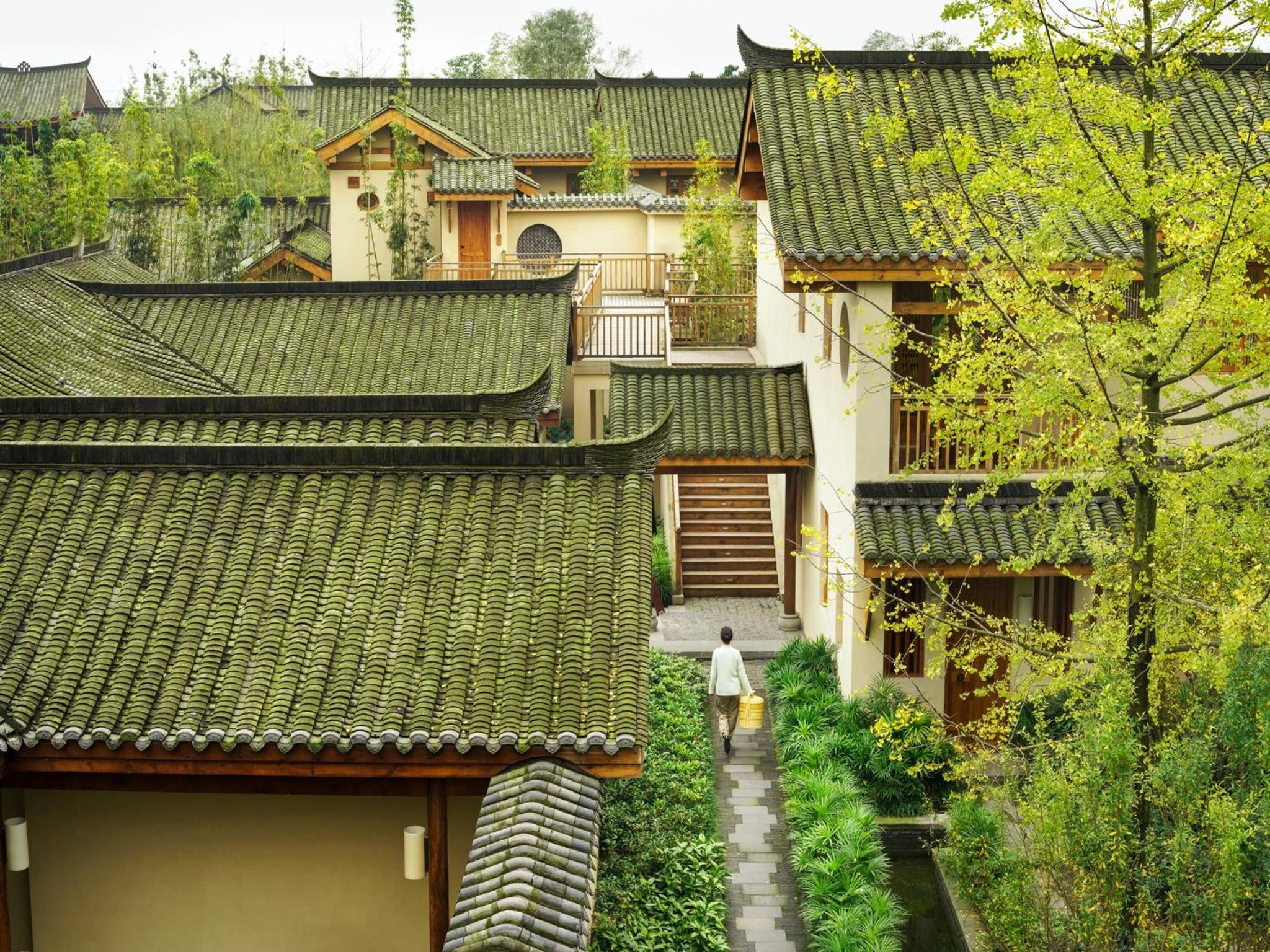 Six Senses Qing Cheng Mountain