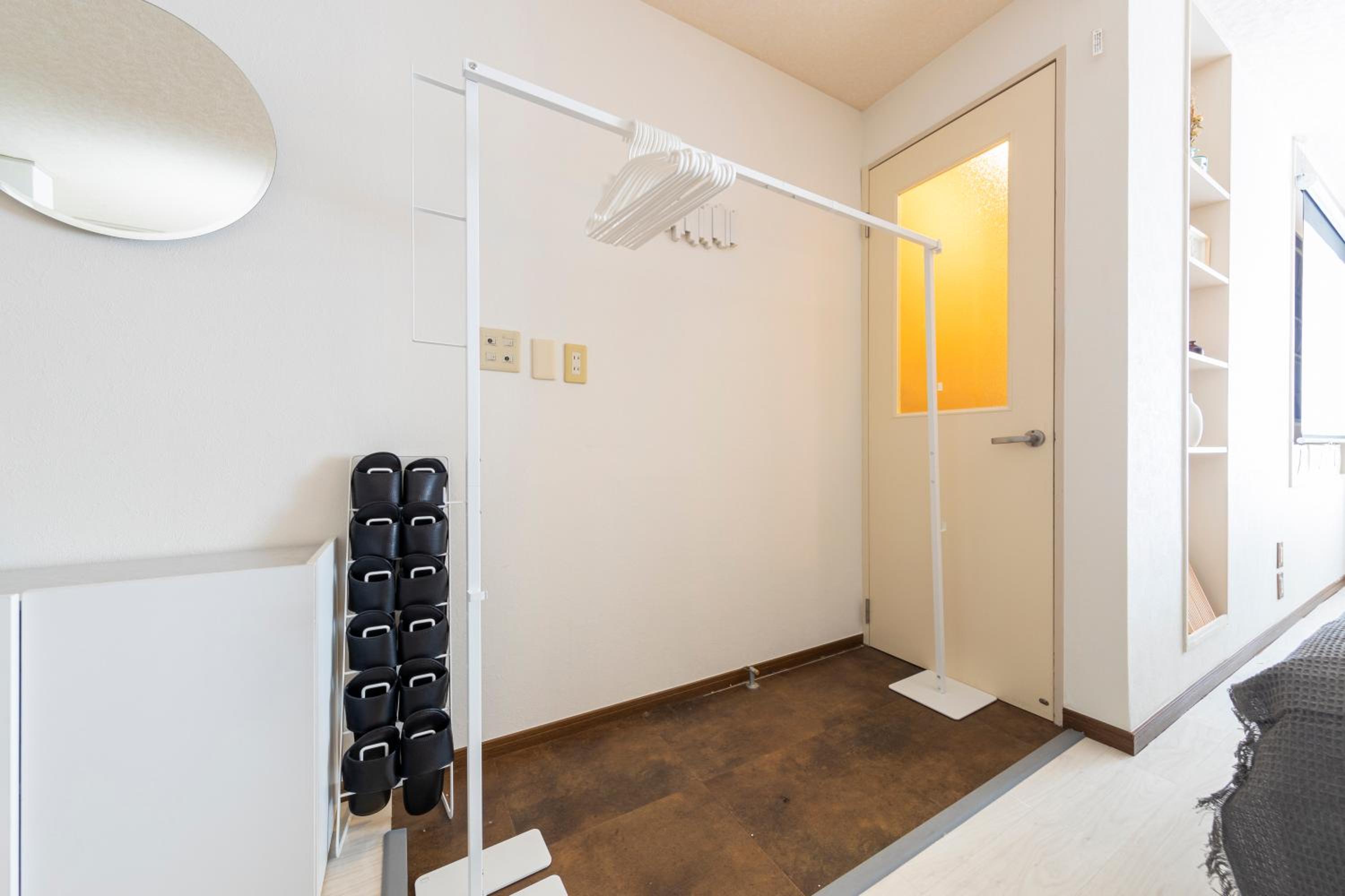 Joyful JUJO Stay 1minute walk from JR Jujo Station Shibuya 15min Shinjuku 11min Ikebukuro 6min Max 6guests 33square meters Simmons bed