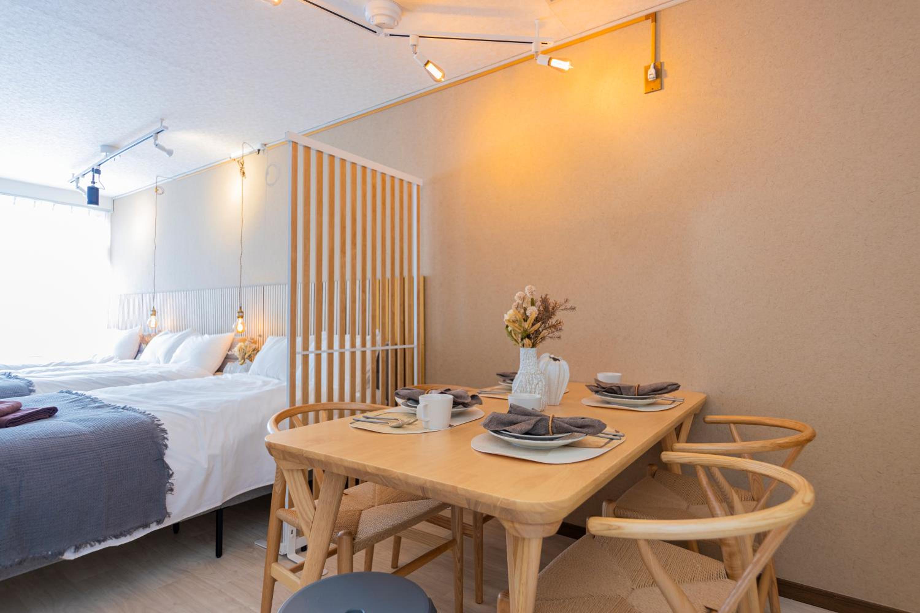 Joyful JUJO Stay 1minute walk from JR Jujo Station Shibuya 15min Shinjuku 11min Ikebukuro 6min Max 6guests 33square meters Simmons bed