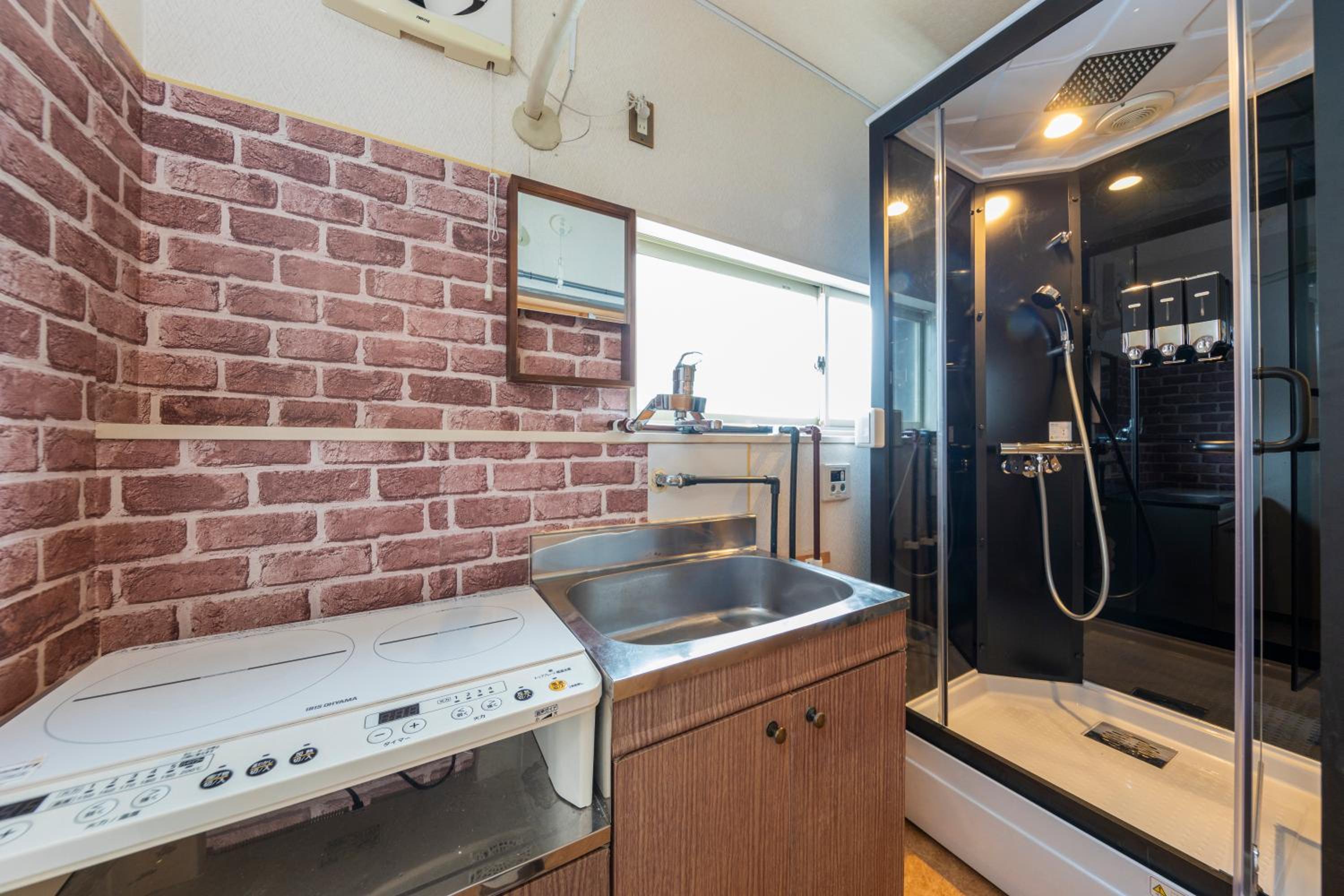 Joyful JUJO Stay 1minute walk from JR Jujo Station Shibuya 15min Shinjuku 11min Ikebukuro 6min Max 6guests 33square meters Simmons bed