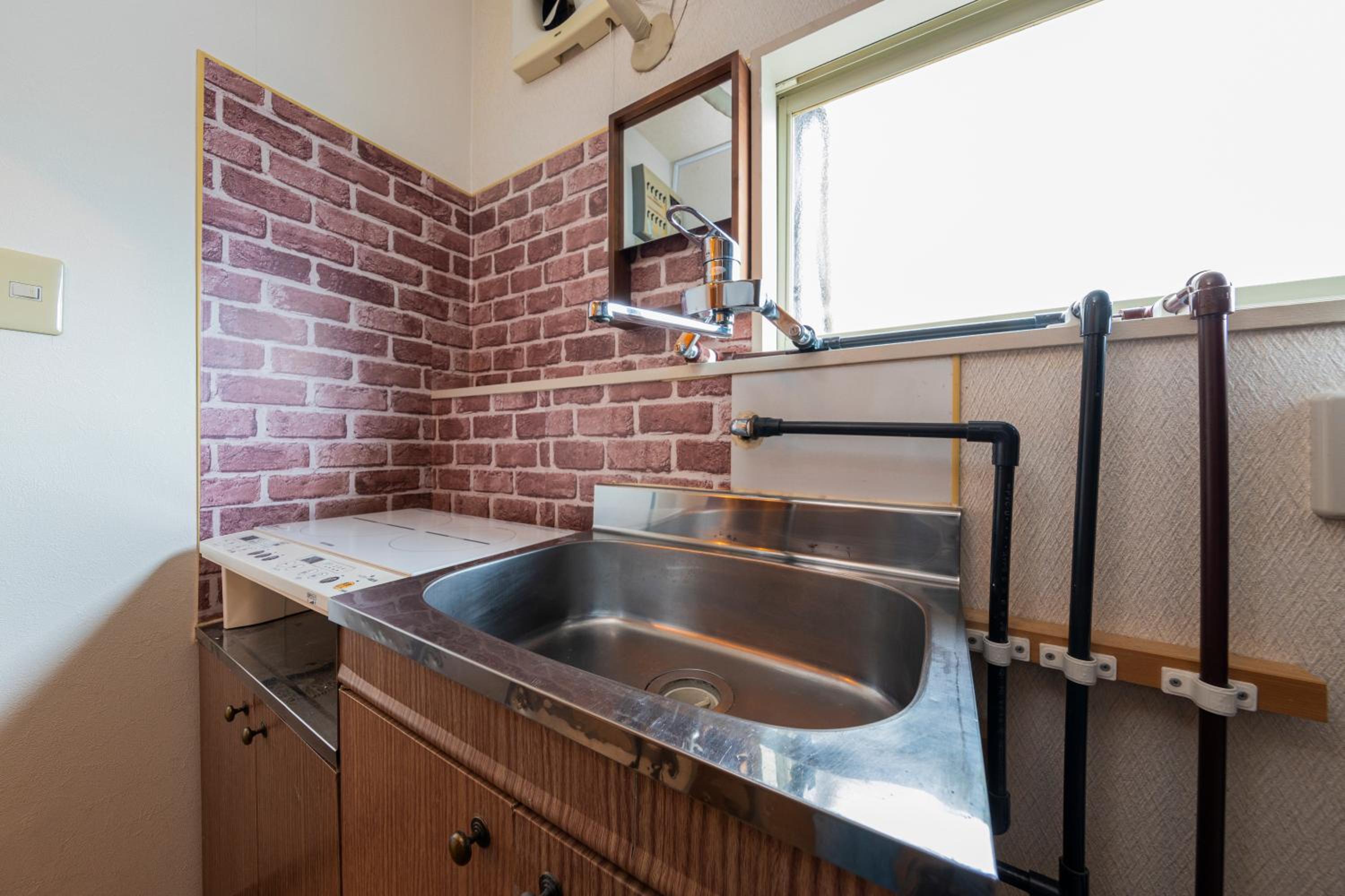 Joyful JUJO Stay 1minute walk from JR Jujo Station Shibuya 15min Shinjuku 11min Ikebukuro 6min Max 6guests 33square meters Simmons bed